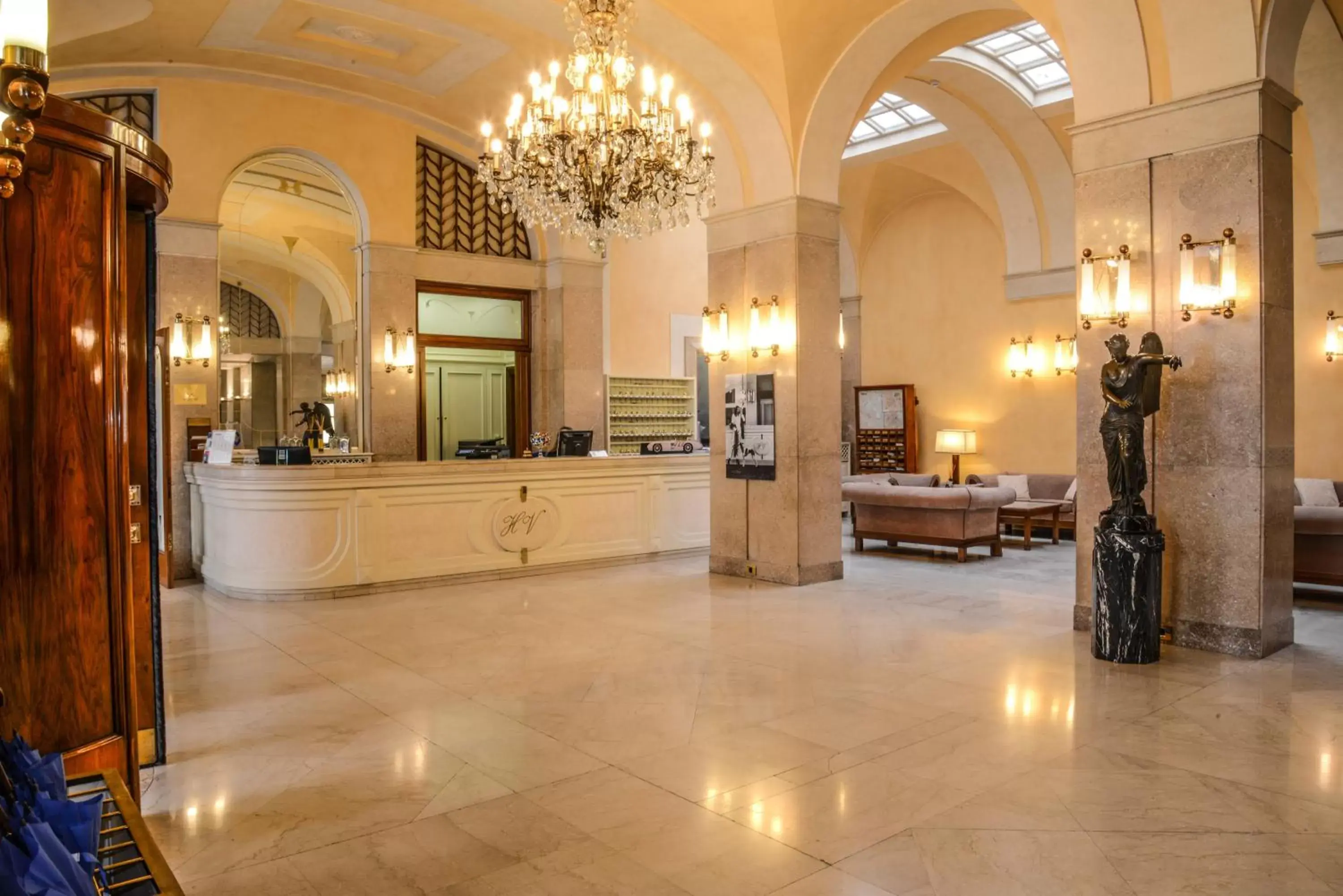 Lobby or reception, Lobby/Reception in Hotel Vittoria