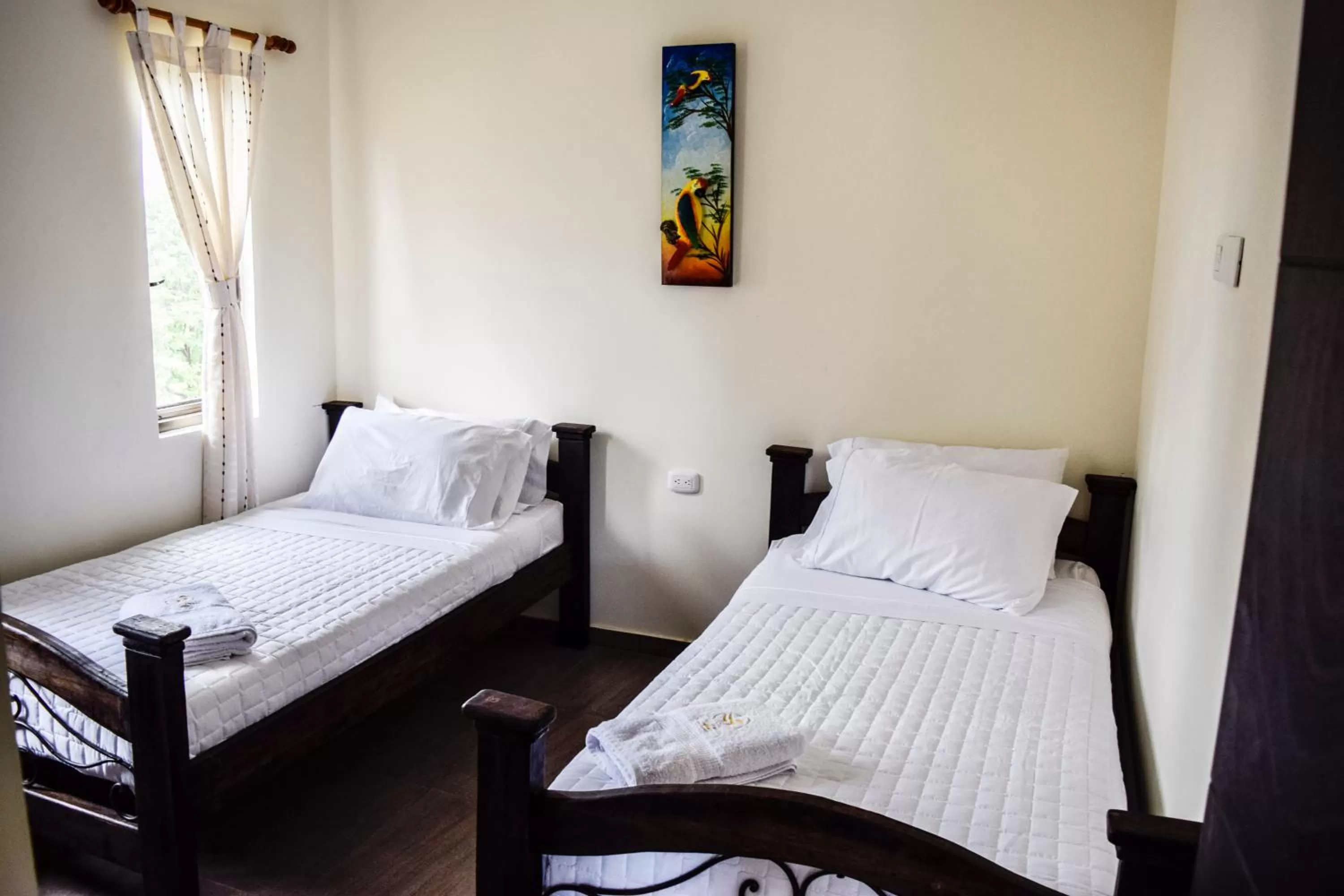 Bed in La Victoria Hotel Campestre