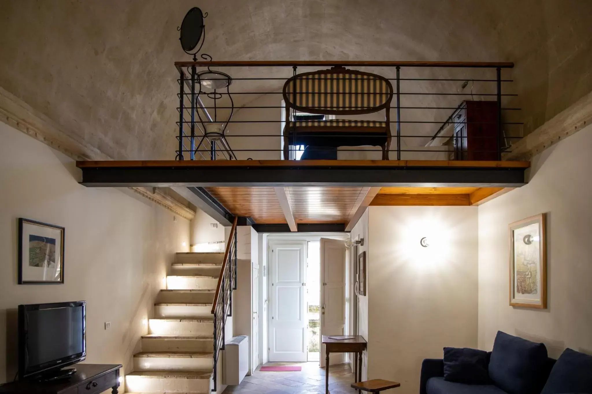 Dining area, Kitchen/Kitchenette in Hotel Residence San Giorgio