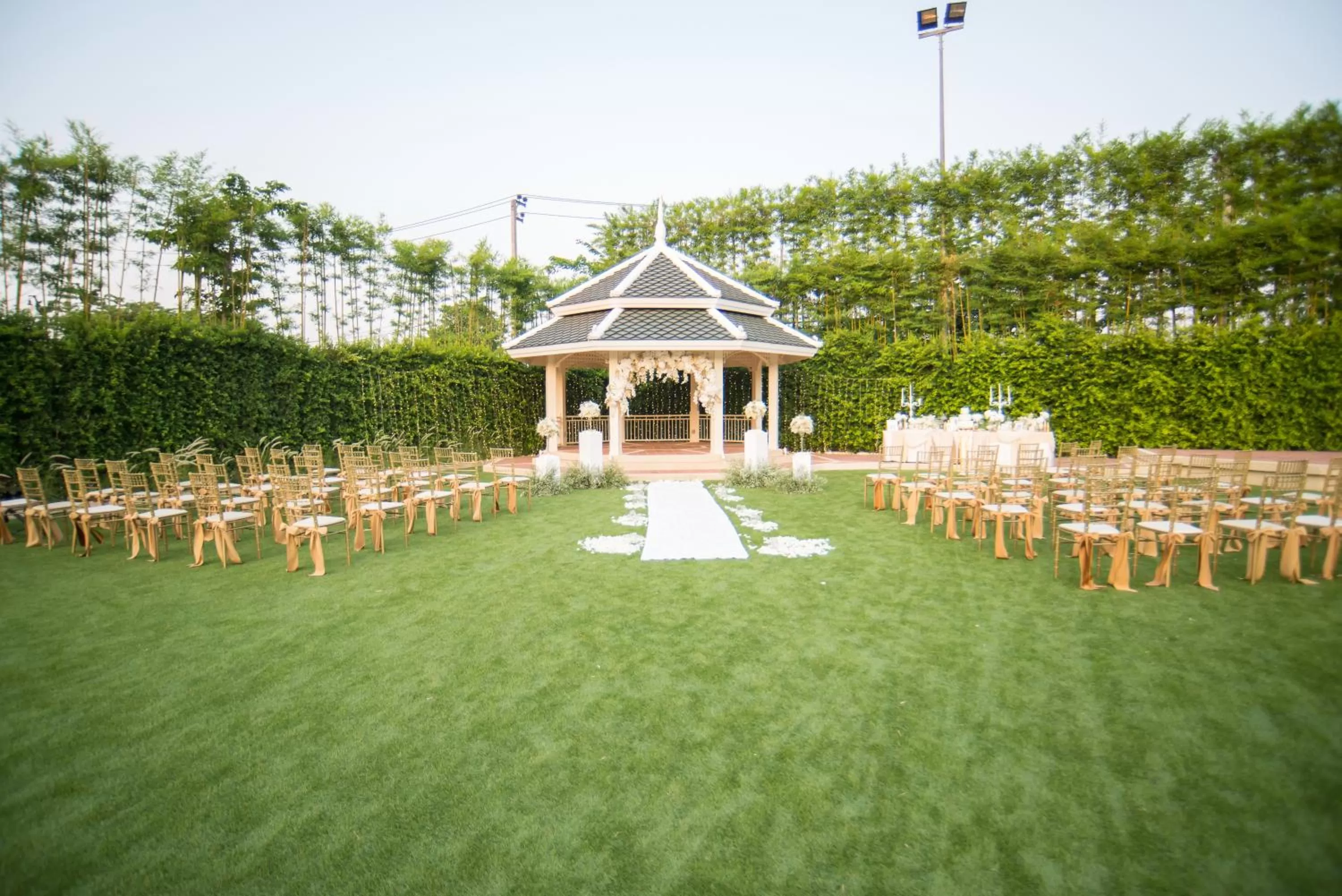 Banquet/Function facilities in Kalanan Riverside Resort