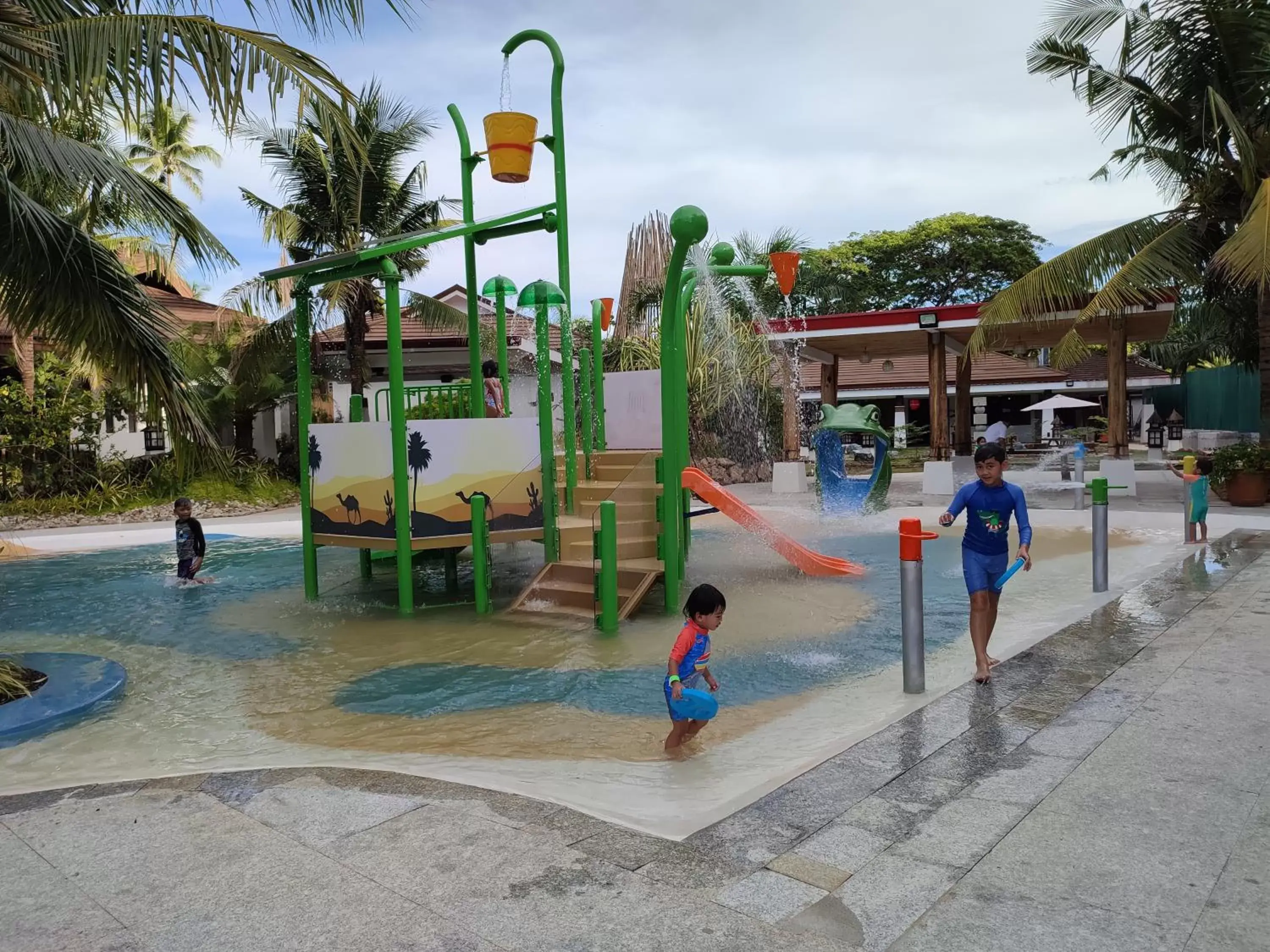 Aqua park in Princesa Garden Island Resort and Spa