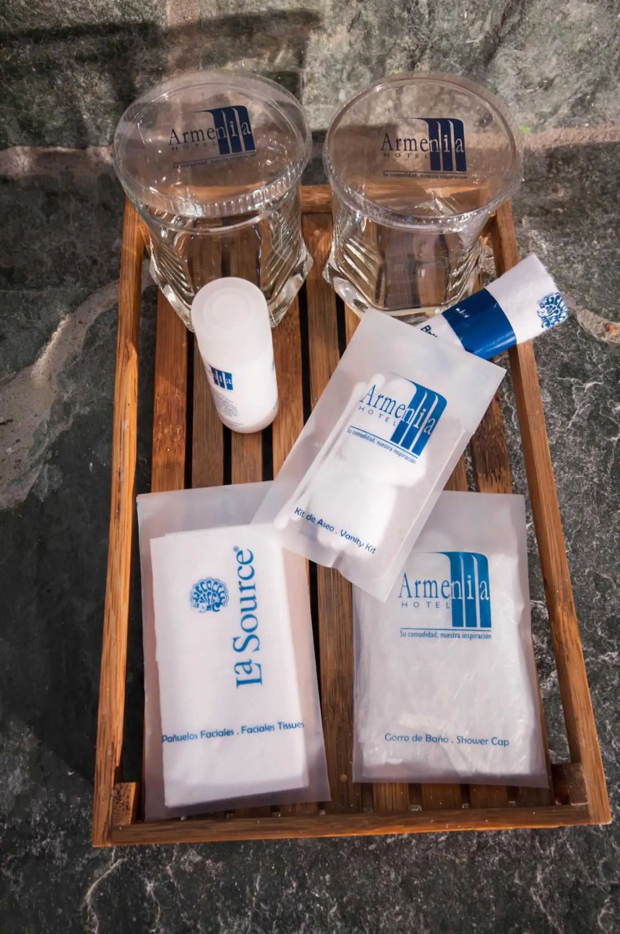 Bathroom in Armenia Hotel Bathroom in Armenia Hotel