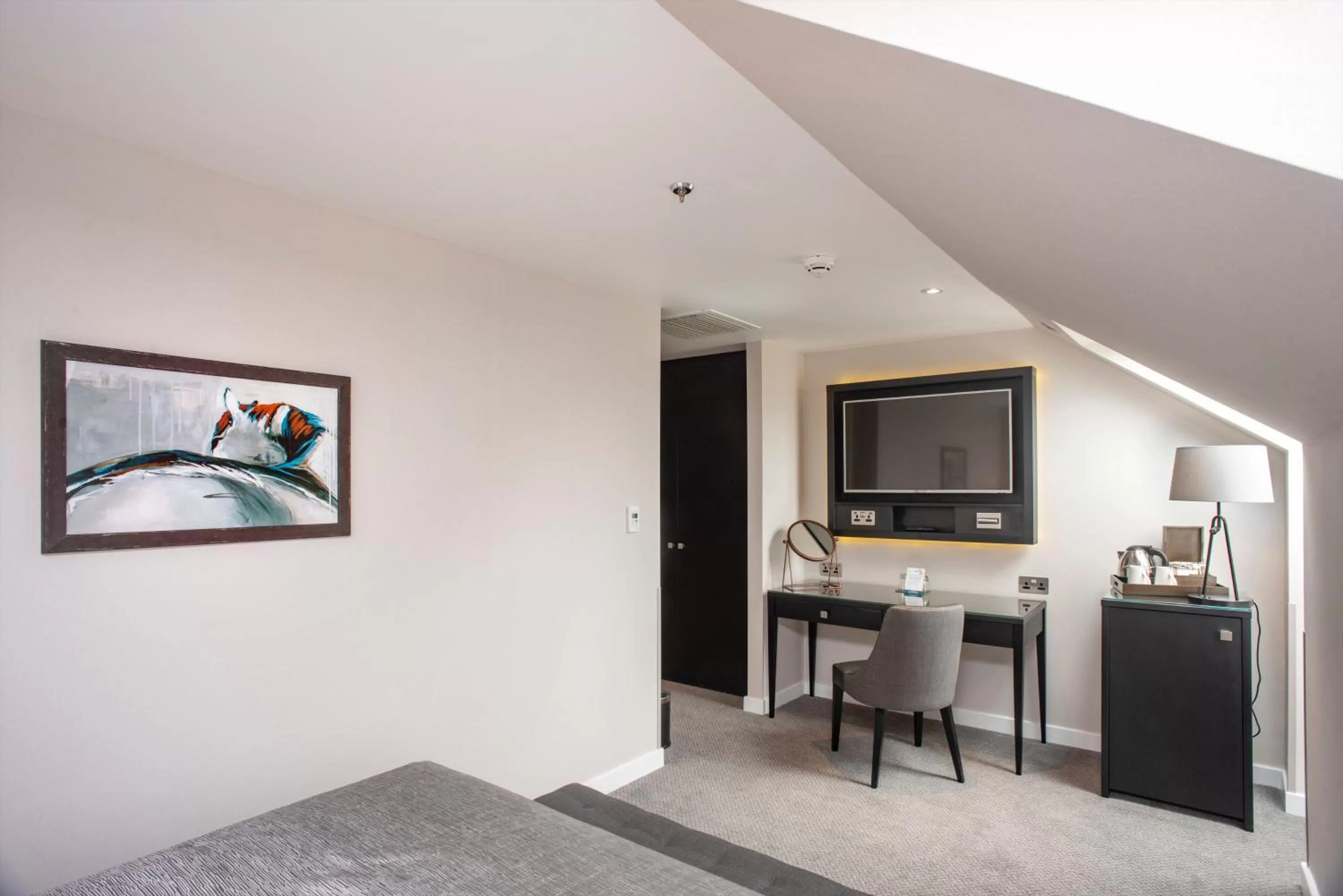 TV and multimedia in Ten Hill Place