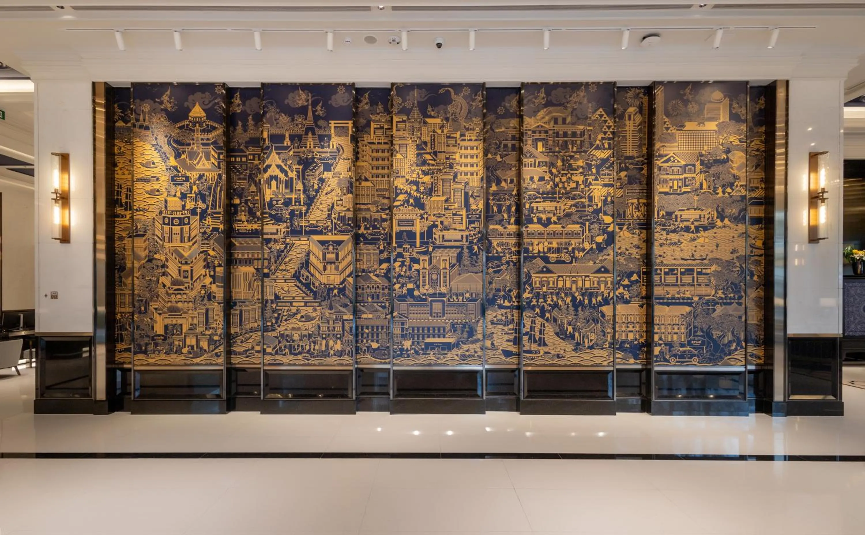 Lobby or reception in Grande Centre Point Surawong Bangkok