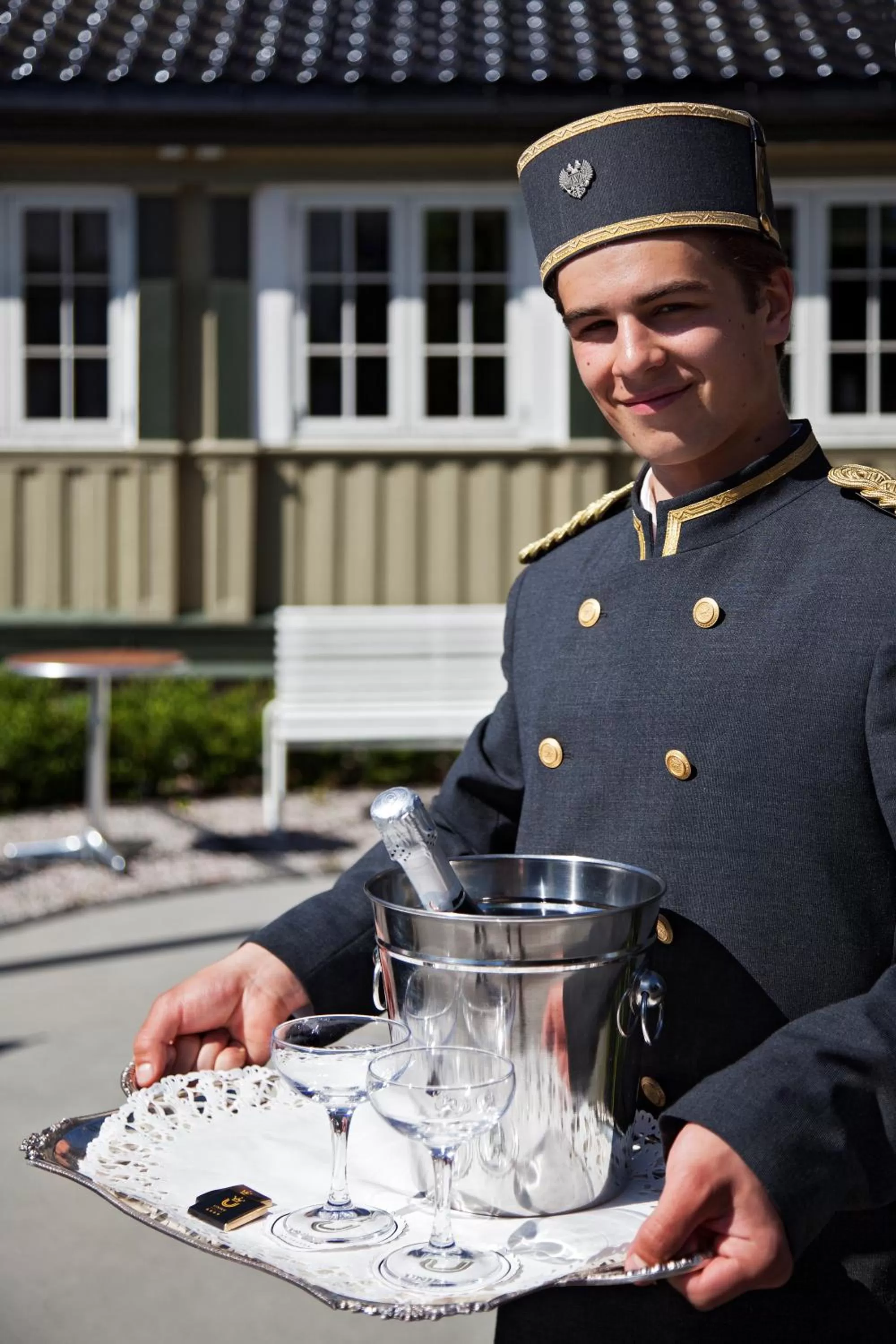 Staff in Hotel Kong Carl - Unike Hoteller