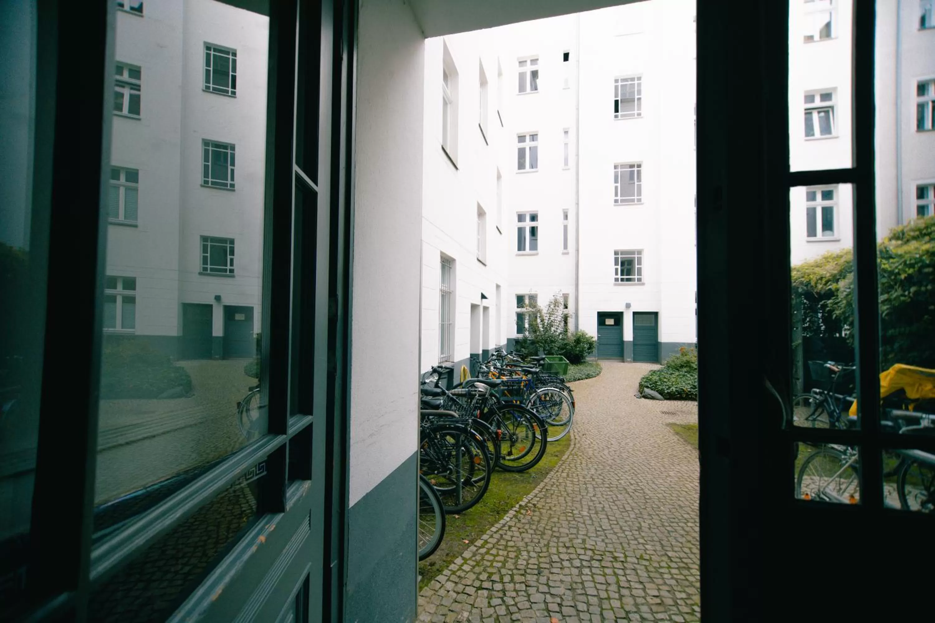 Property building in The Weinert Suites