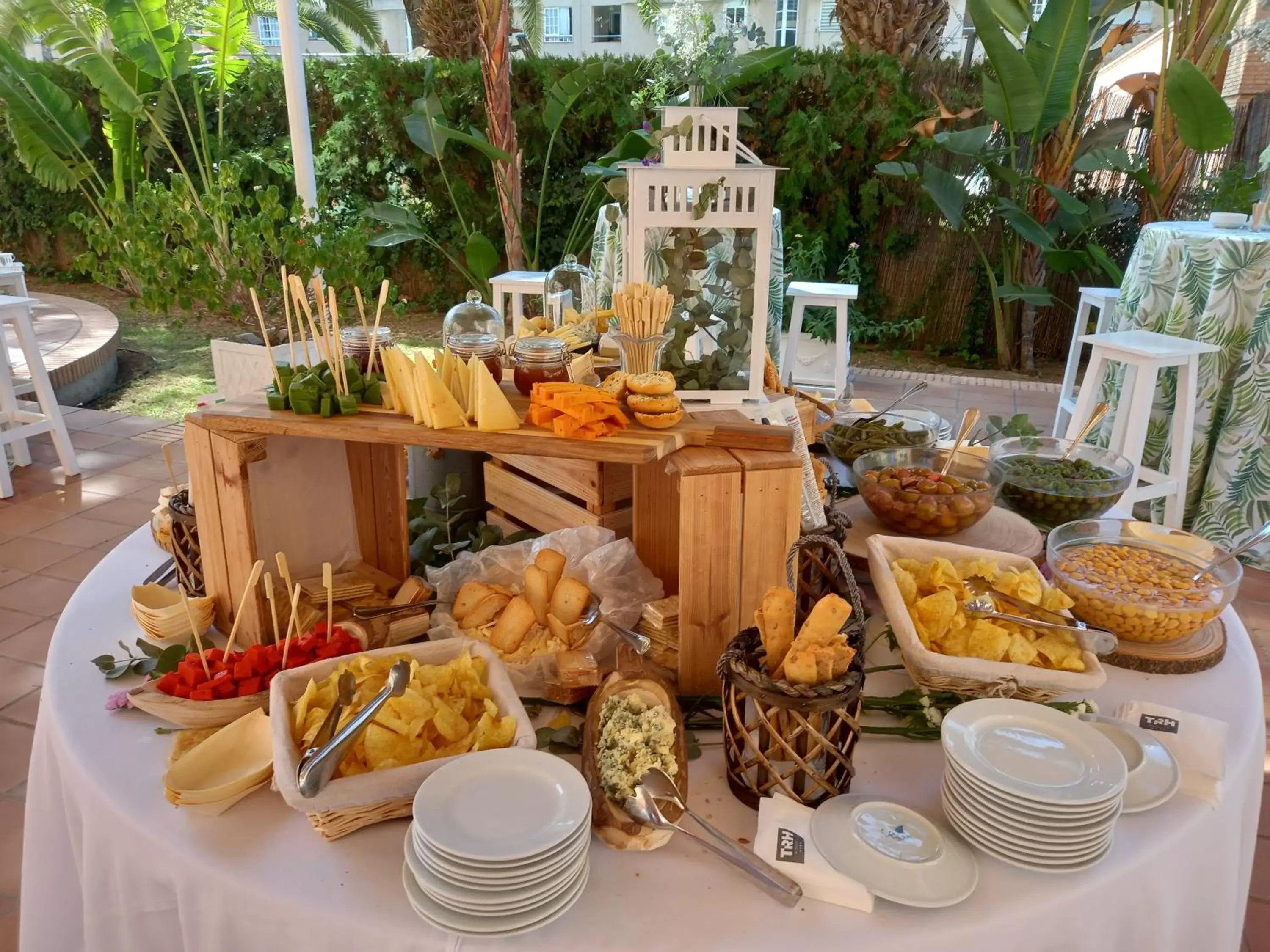 wedding, Breakfast in Hotel TRH La Motilla