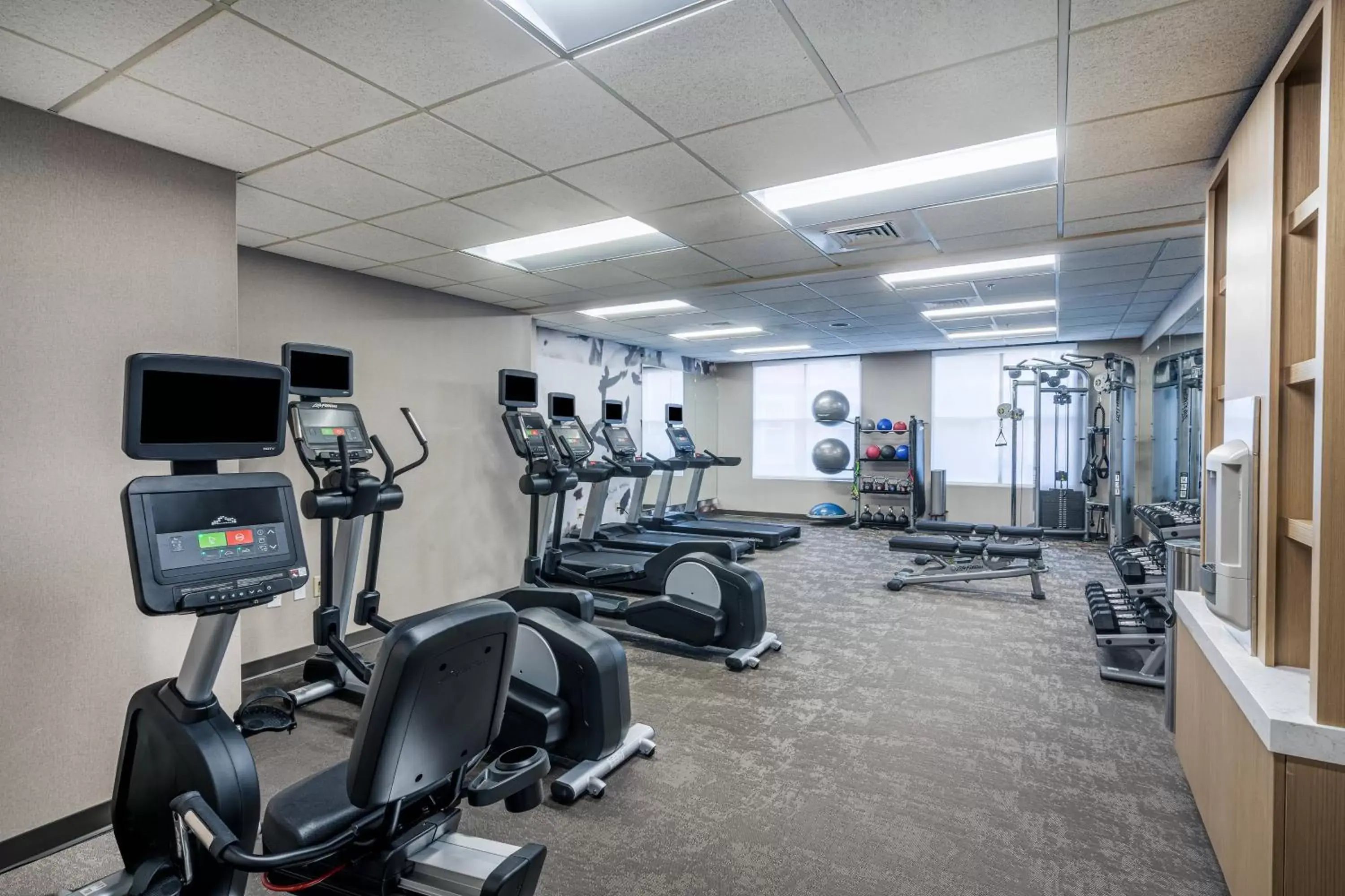Fitness centre/facilities, Fitness Center/Facilities in Residence Inn by Marriott Charleston Airport