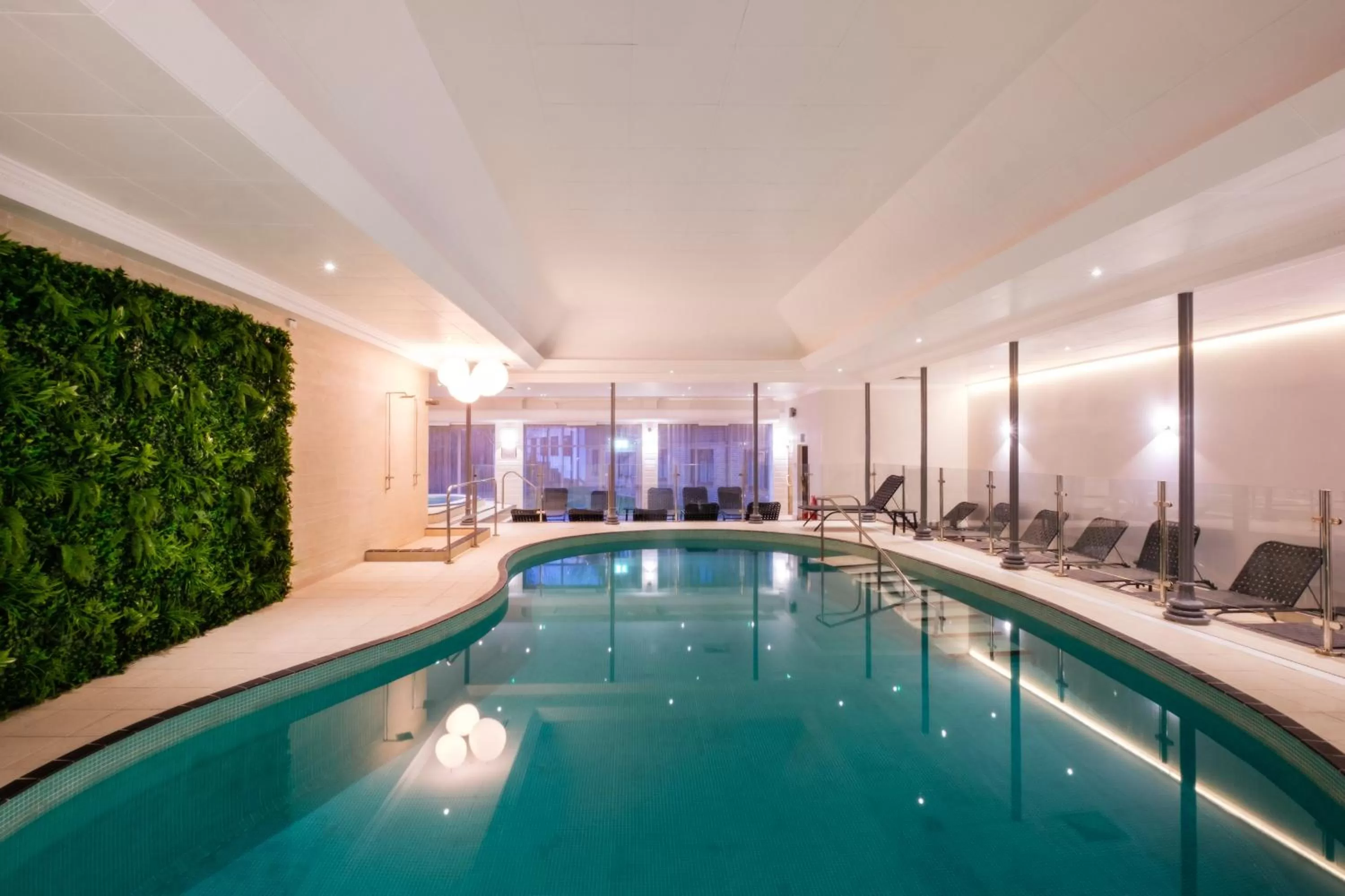 Swimming Pool in Crowne Plaza Felbridge - Gatwick, an IHG Hotel