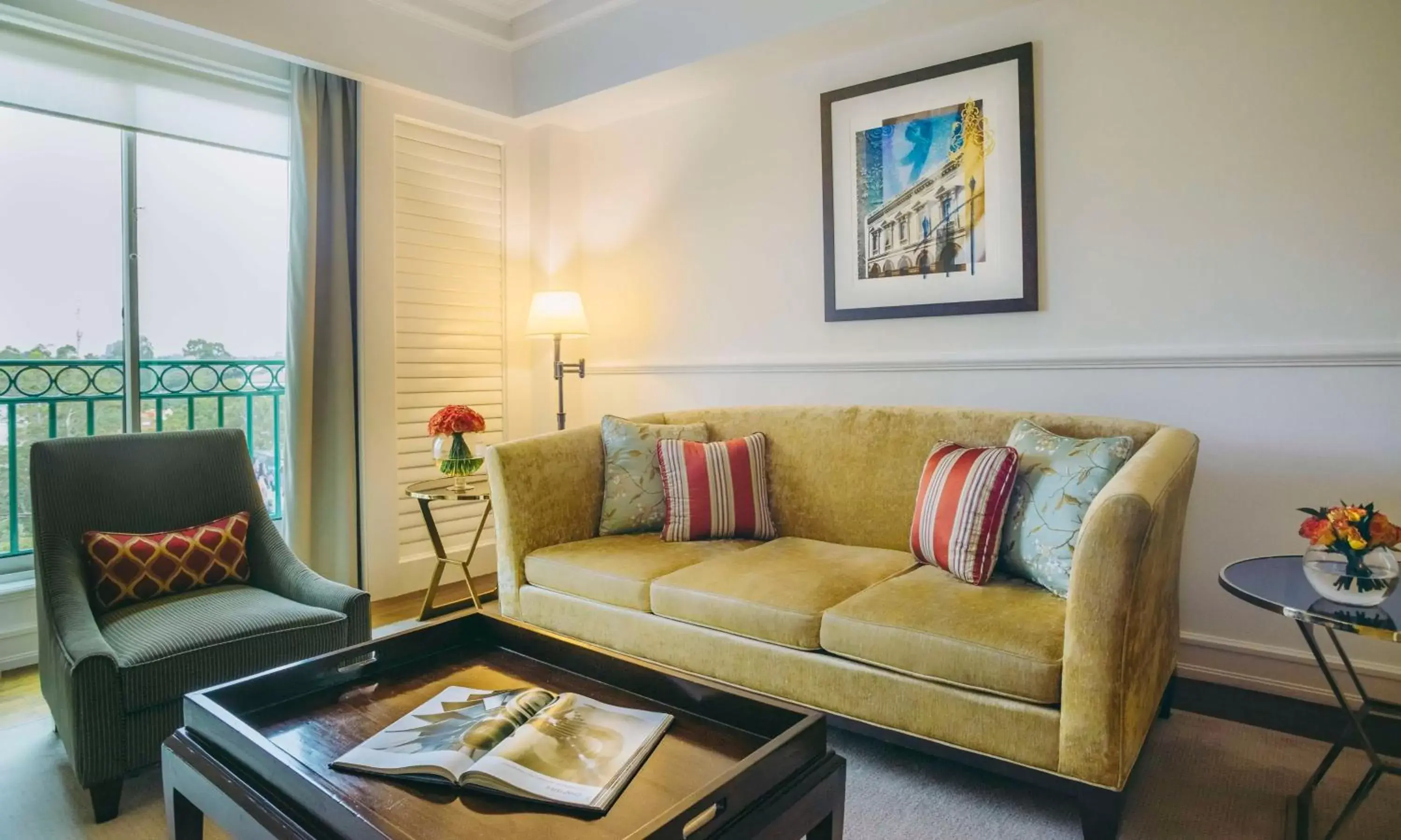 Living room, Seating Area in Villa Rosa Kempinski