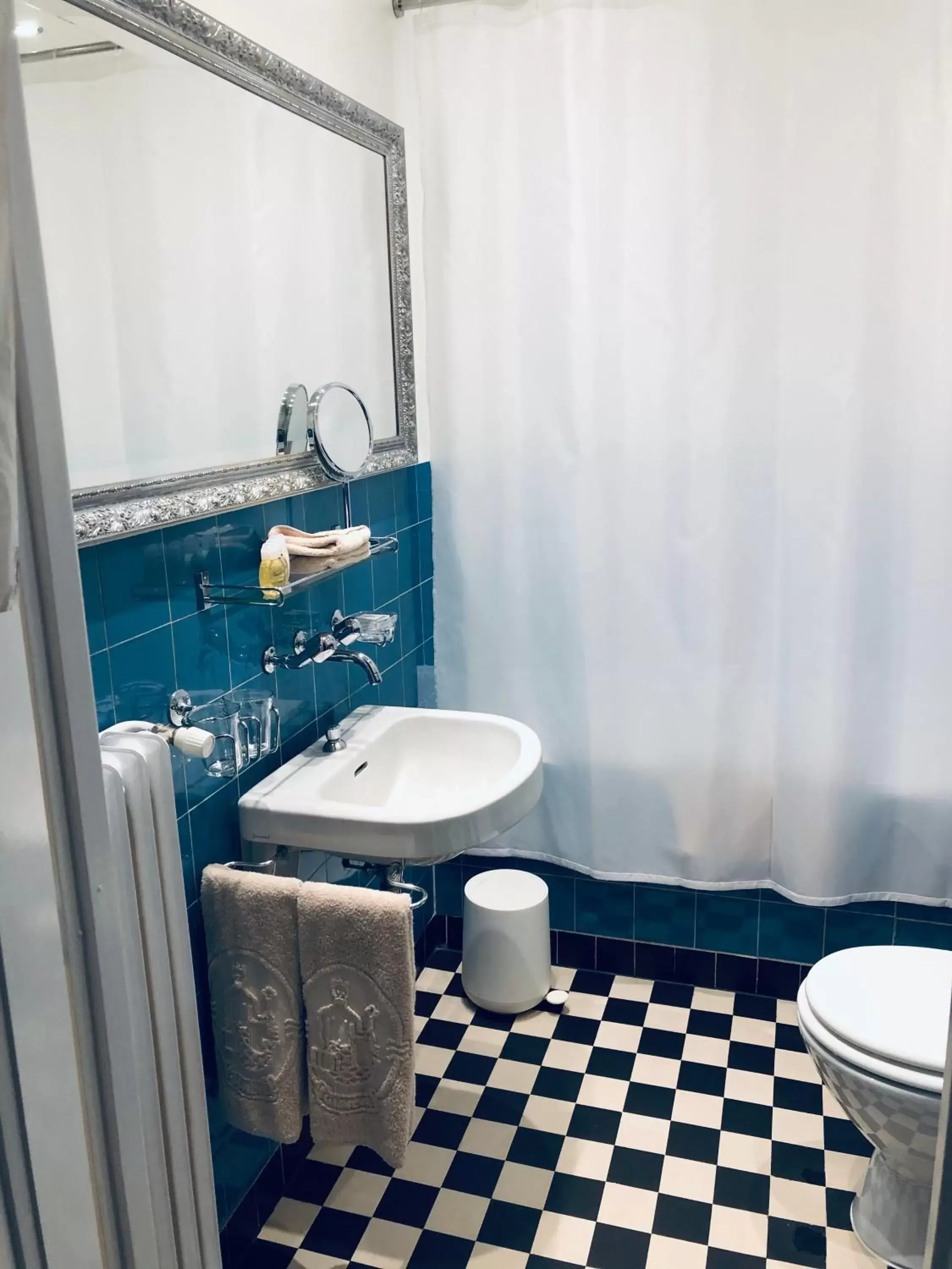 Bathroom in Hotel Adriatica