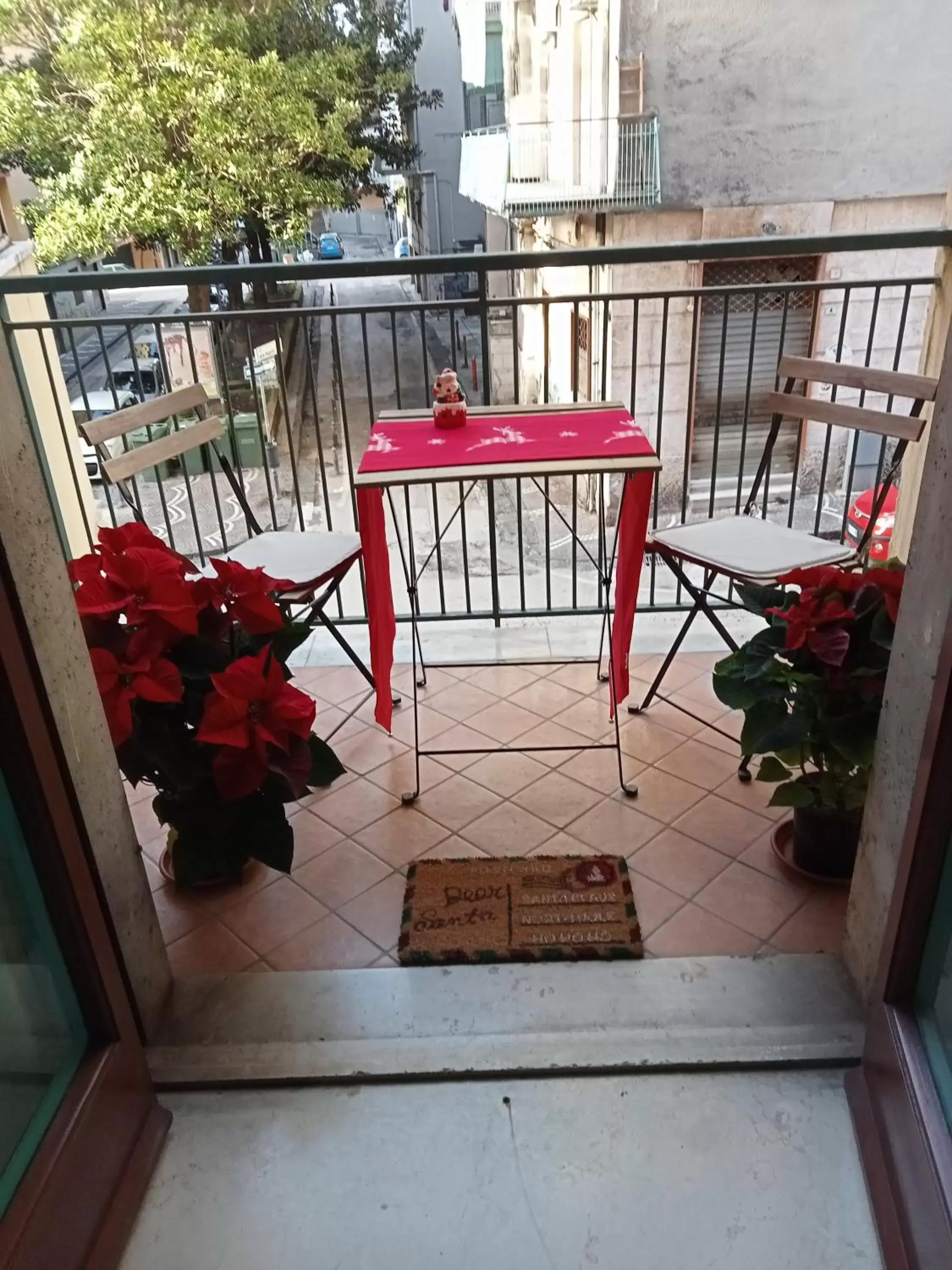 Balcony/Terrace in La Terrazza di Monica & Teresa
