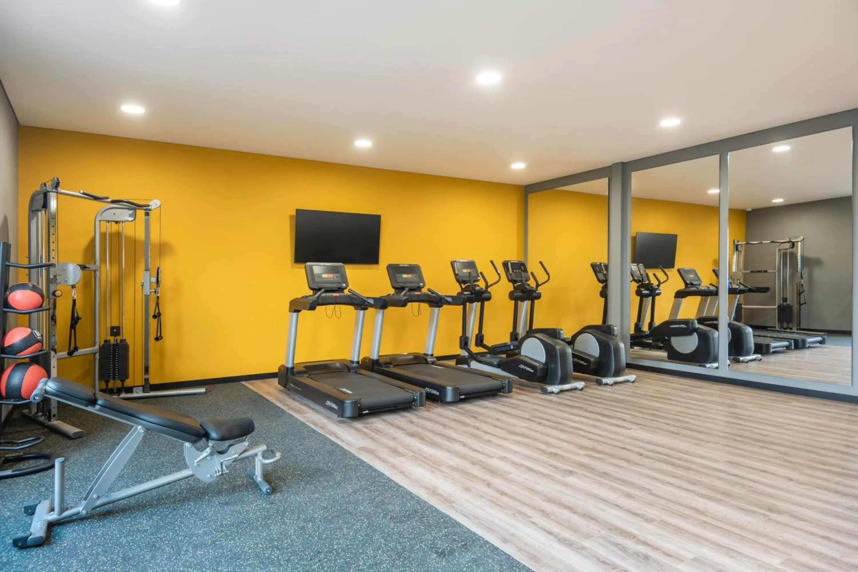 Fitness centre/facilities, Fitness Center/Facilities in Fairfield by Marriott Medellin Sabaneta
