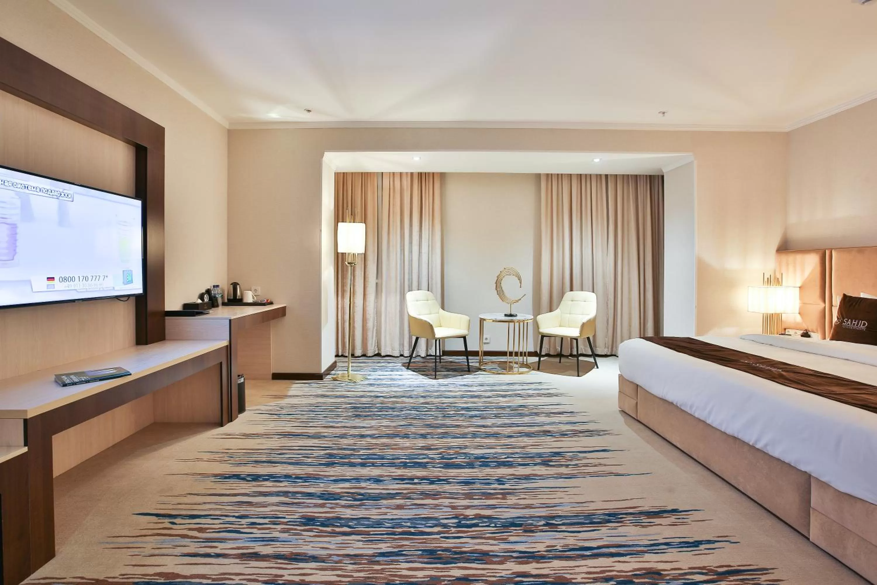 Bedroom, TV/Entertainment Center in Sahid Zarafshon