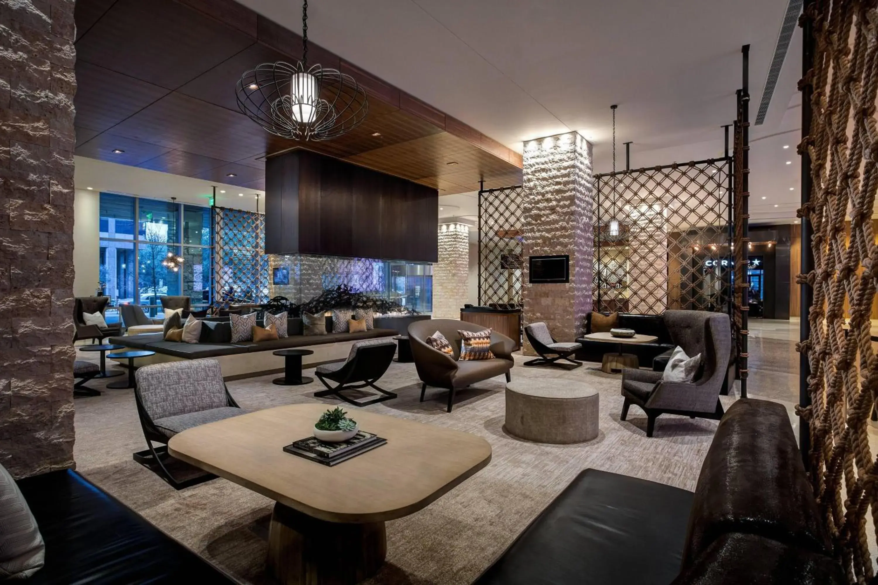 Lobby or reception, Lounge/Bar in JW Marriott Austin