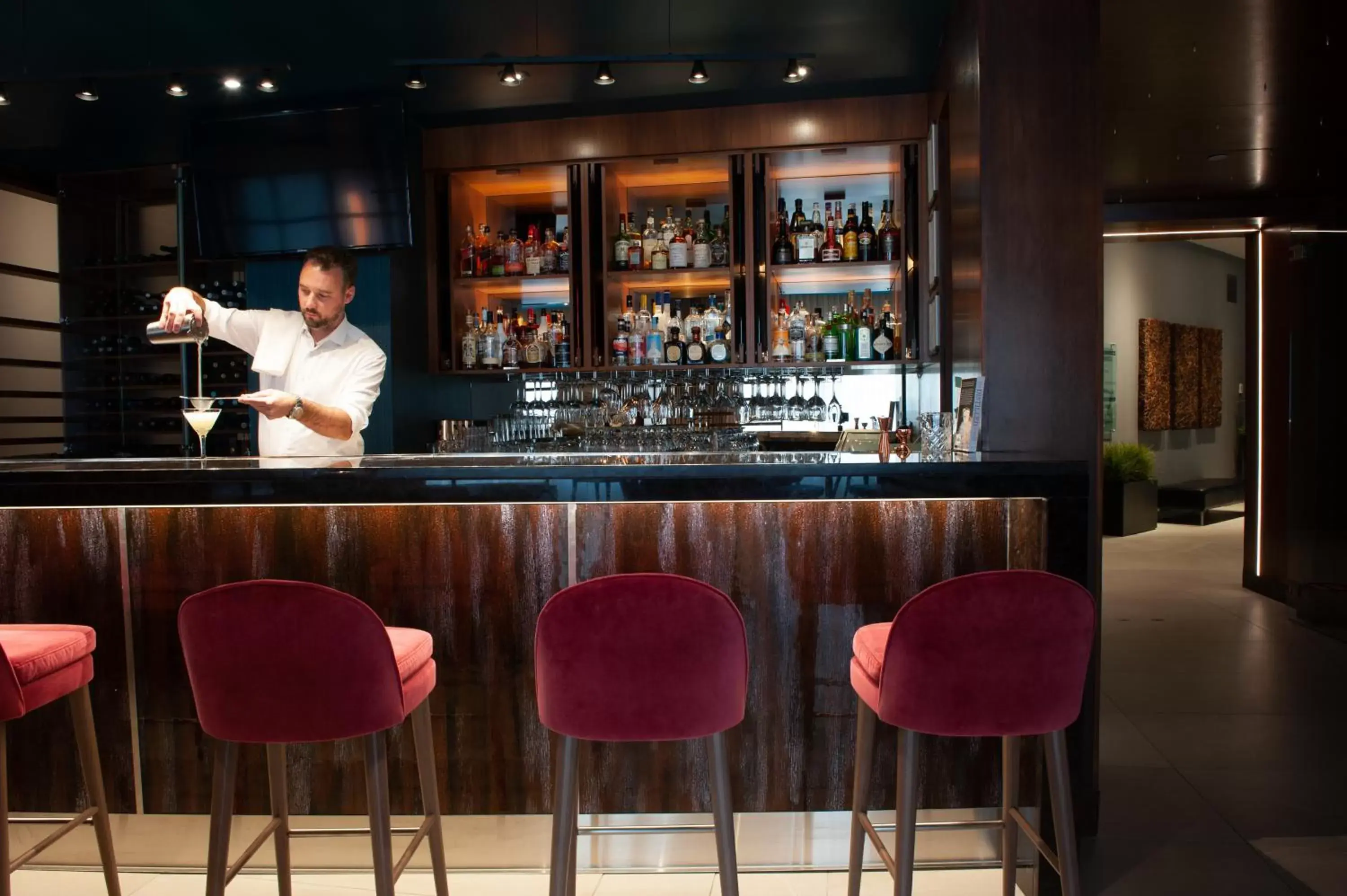 Lounge or bar, Lounge/Bar in Matrix Hotel