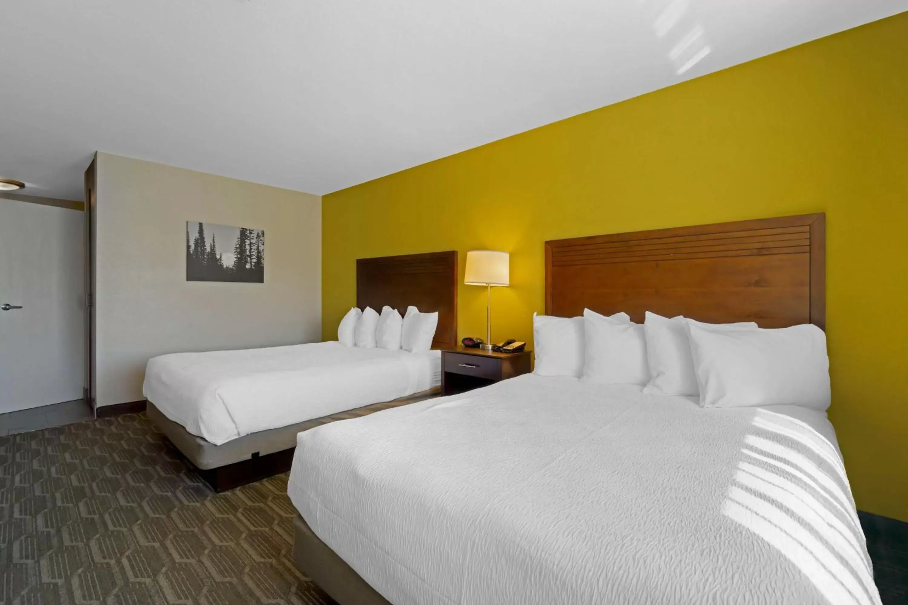 Bedroom, Bed in Best Western Plus Wenatchee Downtown Hotel