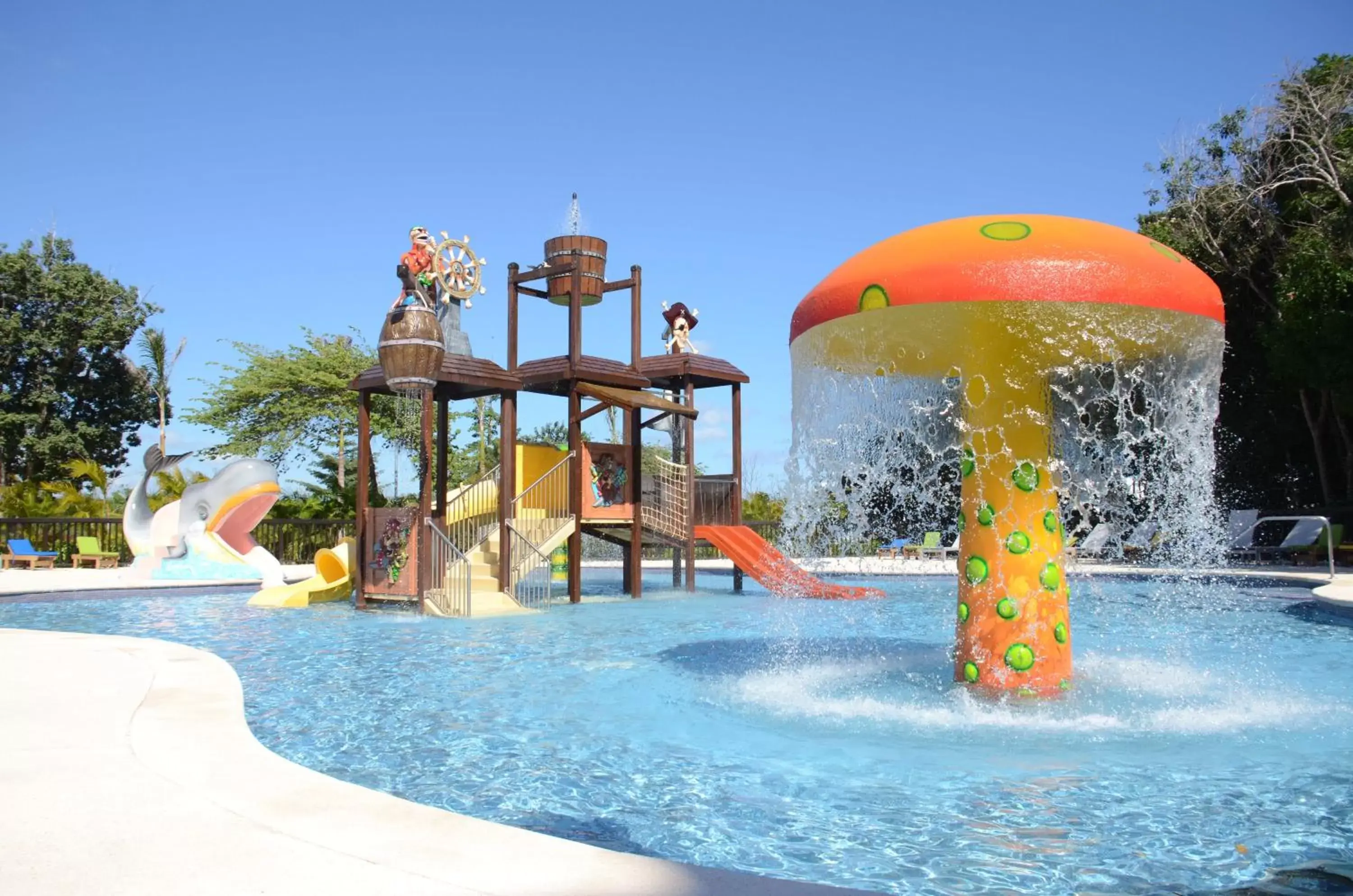 Swimming pool, Water Park in Princess Family Club Riviera - All Inclusive