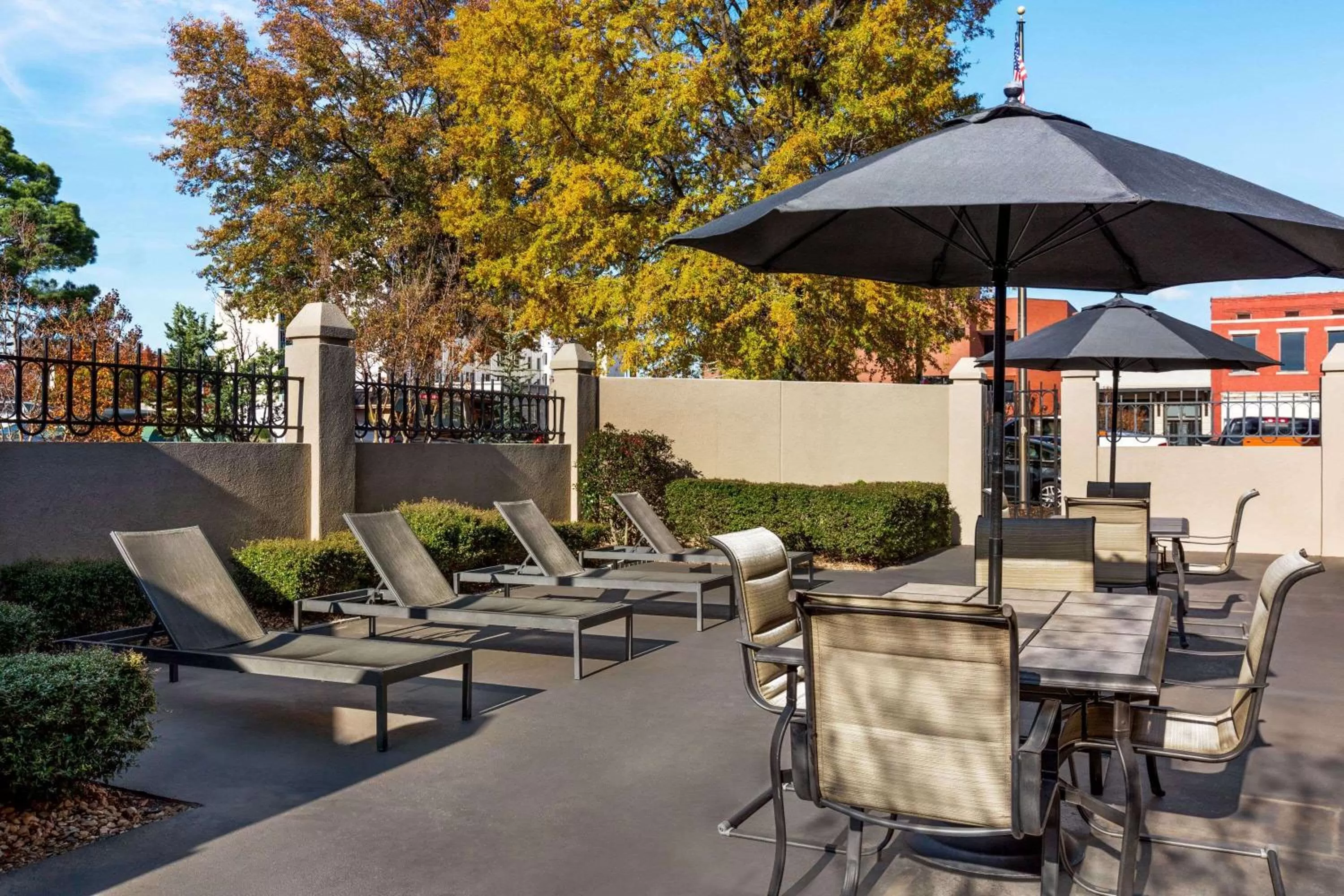 On site in Wyndham Fort Smith City Center