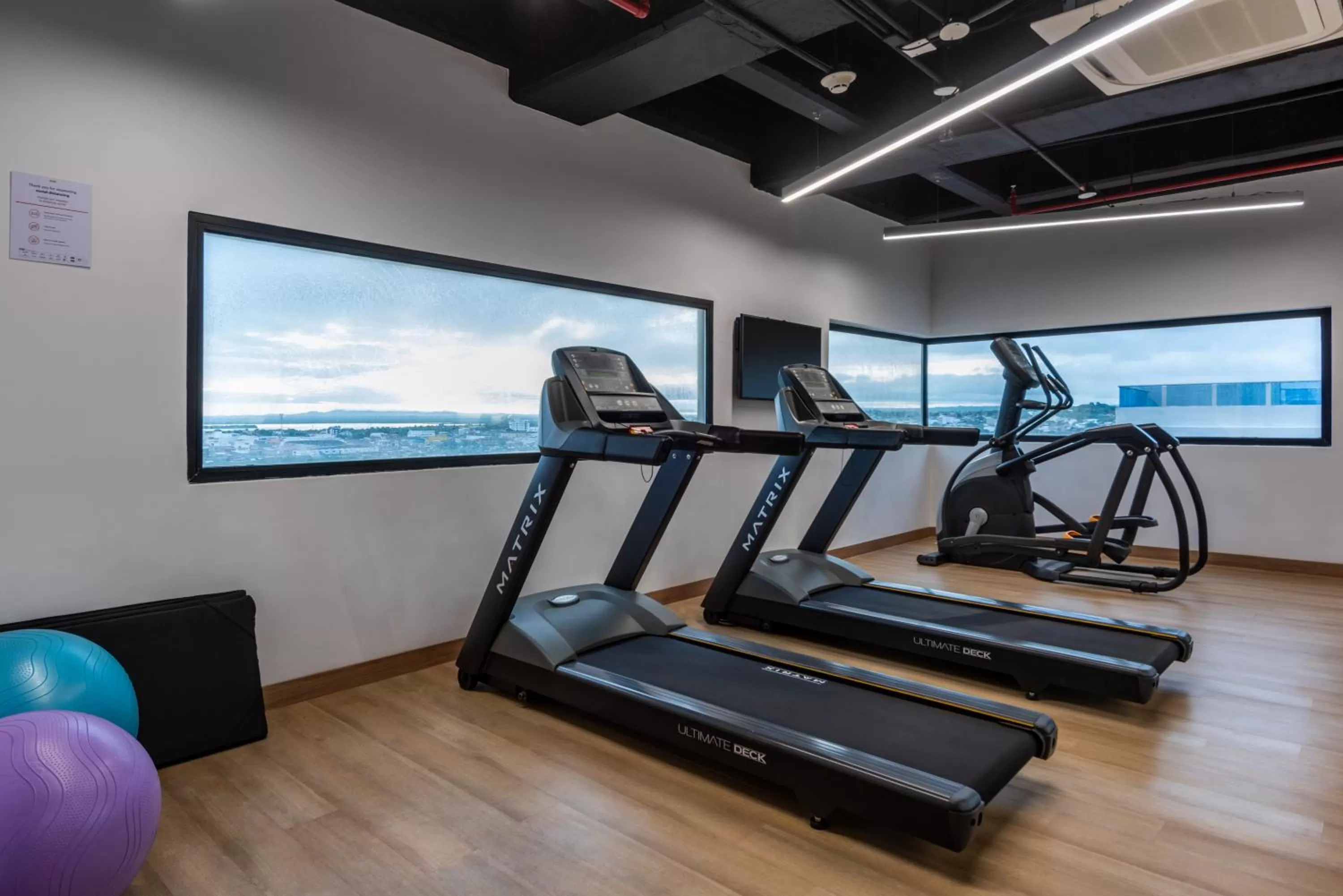Fitness centre/facilities in Holiday Inn Express Cartagena Manga by IHG