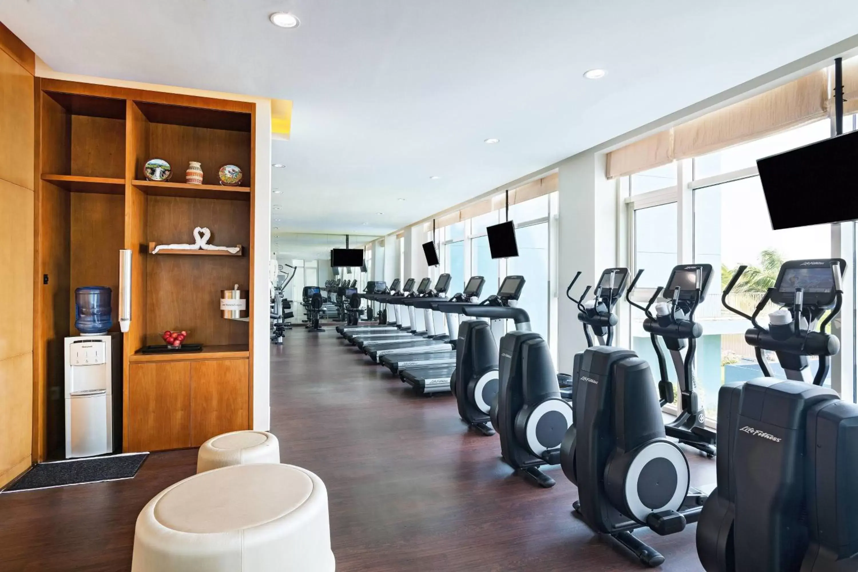 Fitness centre/facilities in Guyana Marriott Hotel Georgetown