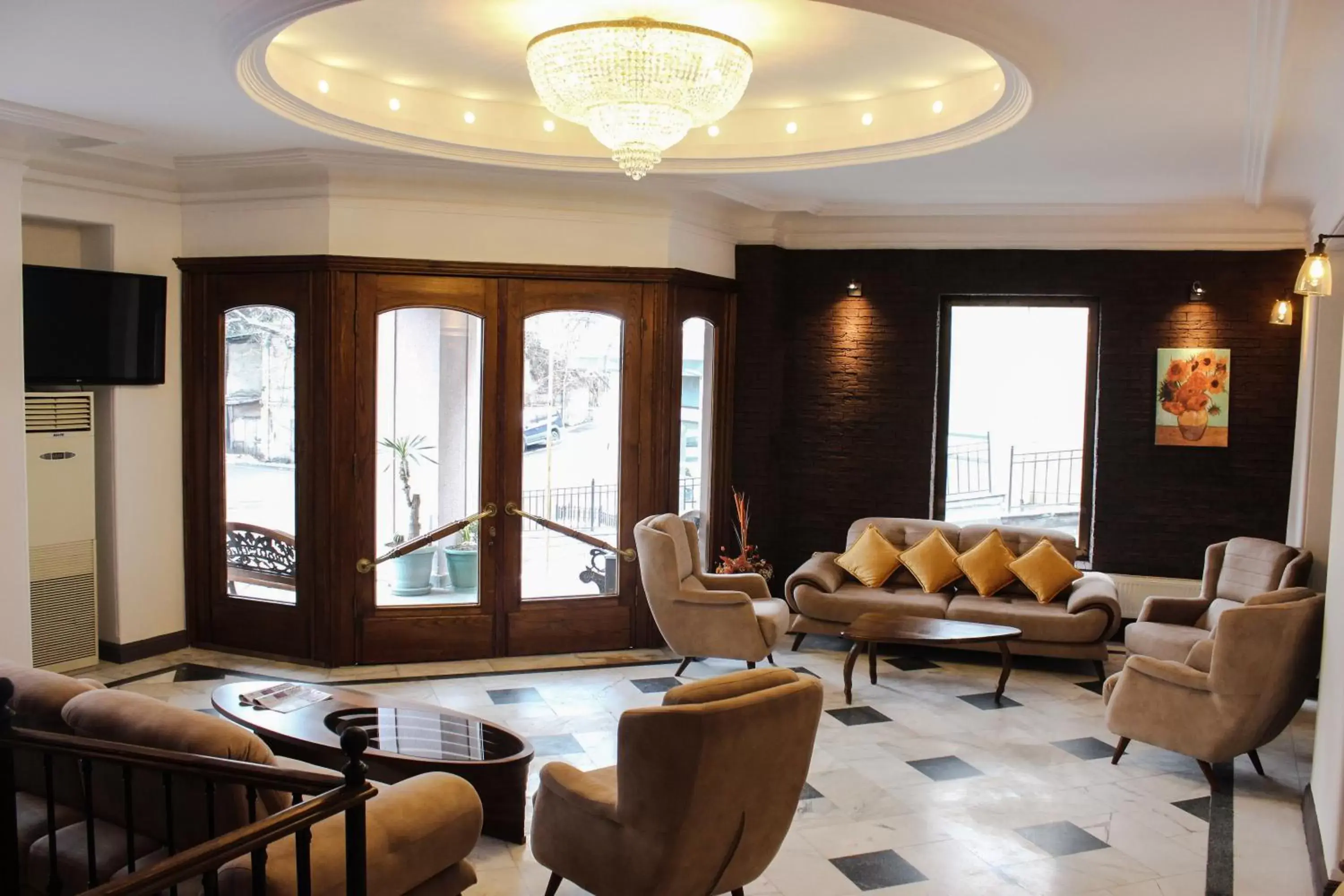 Lobby or reception, Seating Area in Hotel Diplomat