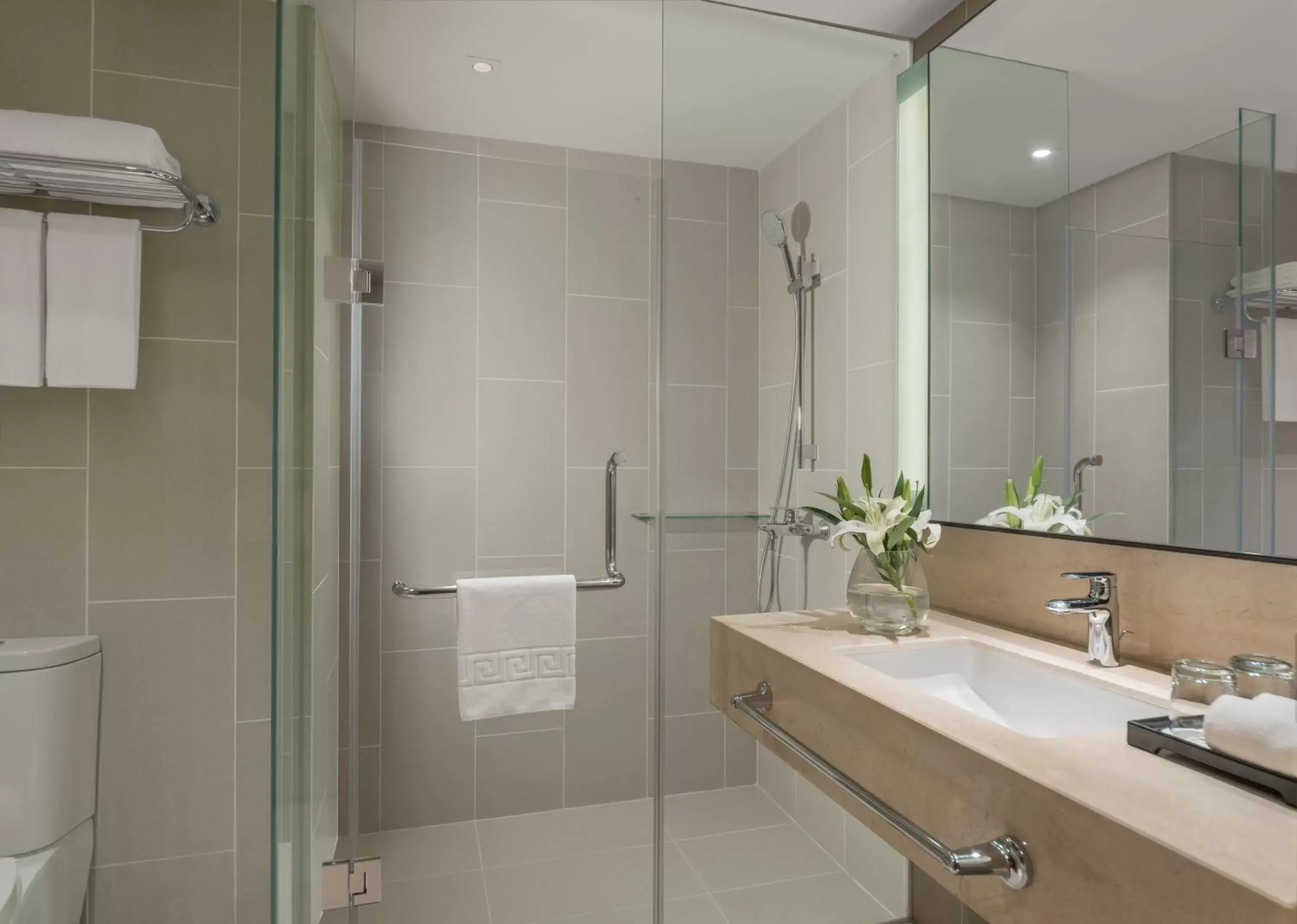 Shower, Bathroom in Seda Bonifacio Global City