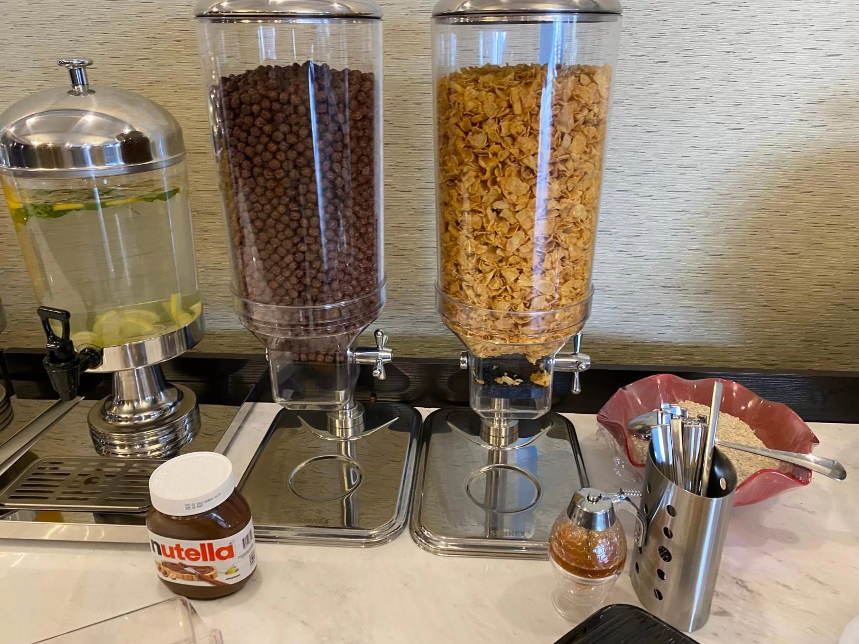 Breakfast in Nishan Hotel