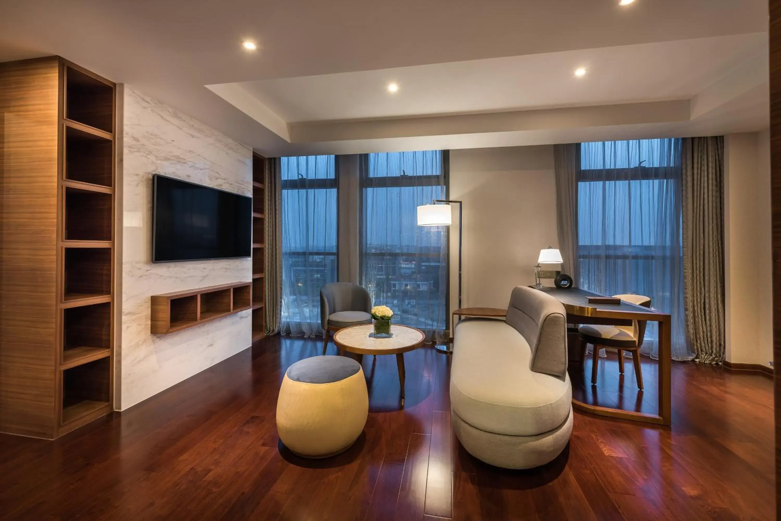 TV and multimedia, Seating Area in Novotel Shanghai Hongqiao