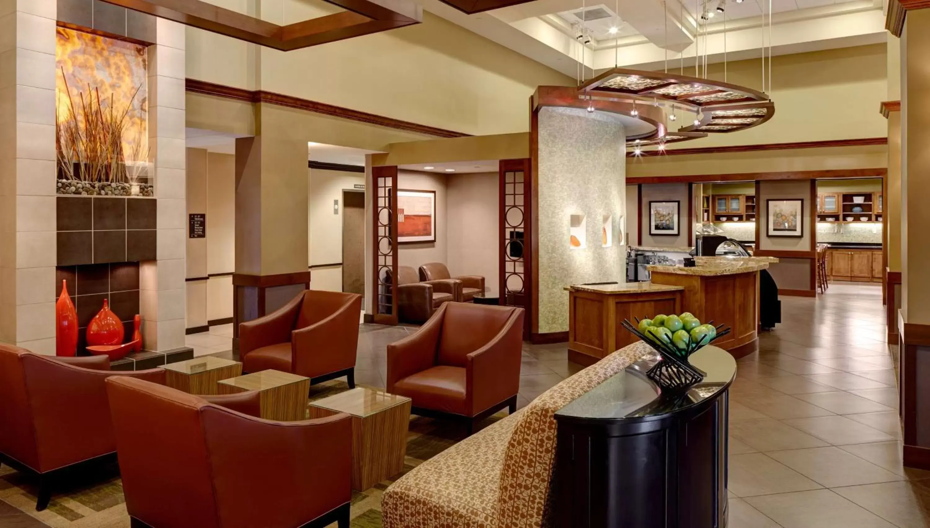 Lobby or reception, Lounge/Bar in Hyatt Place Kansas City/Overland Park/Convention Center