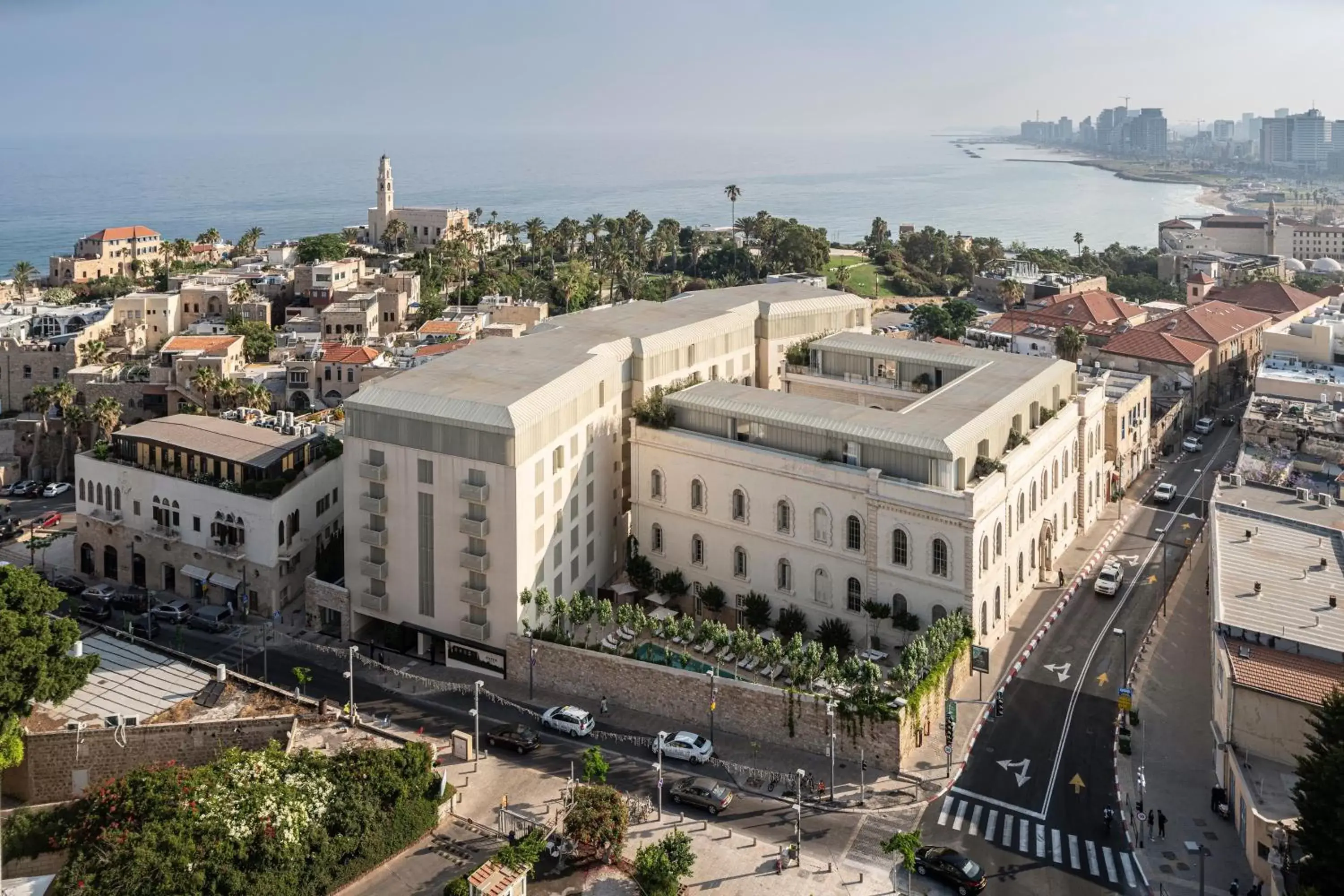 Property building, Bird's-eye View in The Jaffa, a Luxury Collection Hotel, Tel Aviv