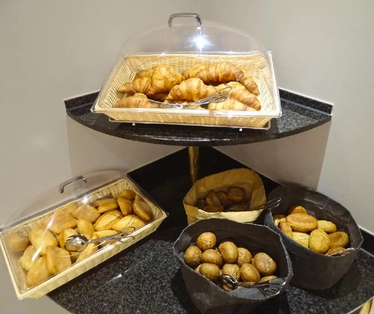 Breakfast in Hotel Kaiserin Augusta