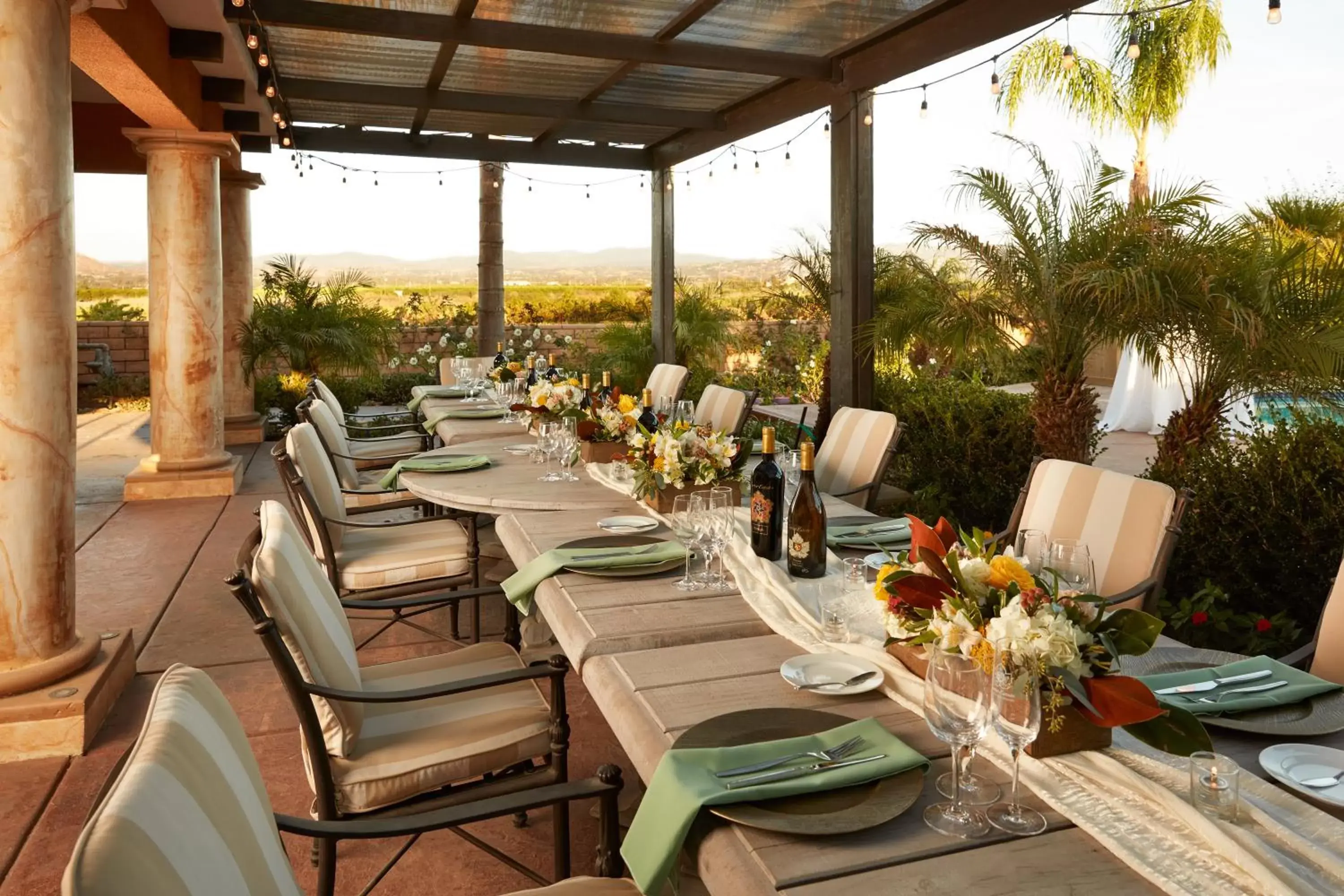 Restaurant/places to eat in Carter Estate Winery and Resort Restaurant/places to eat in Carter Estate Winery and Resort