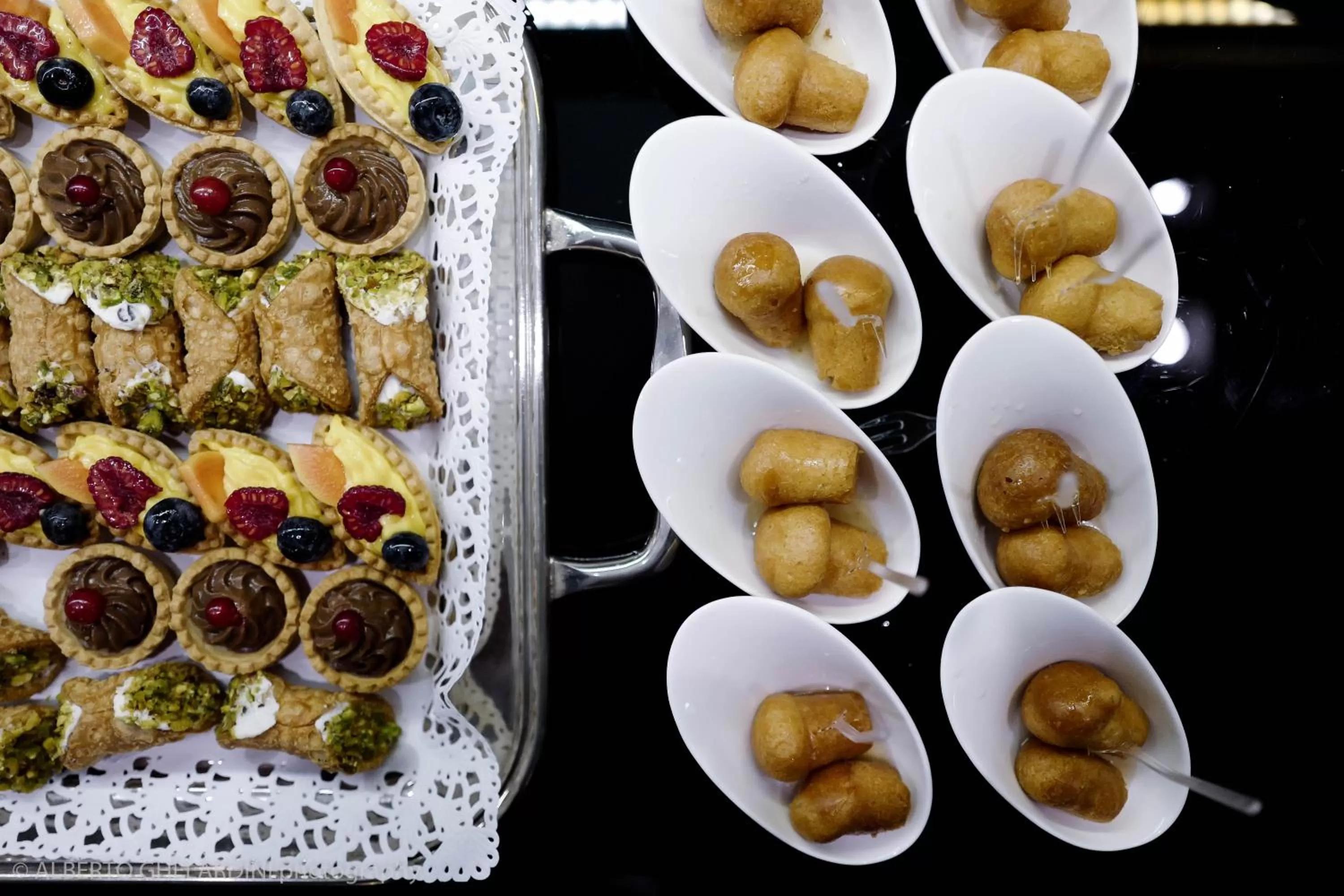 Food and drinks in LHP Hotel Montecatini Palace & SPA