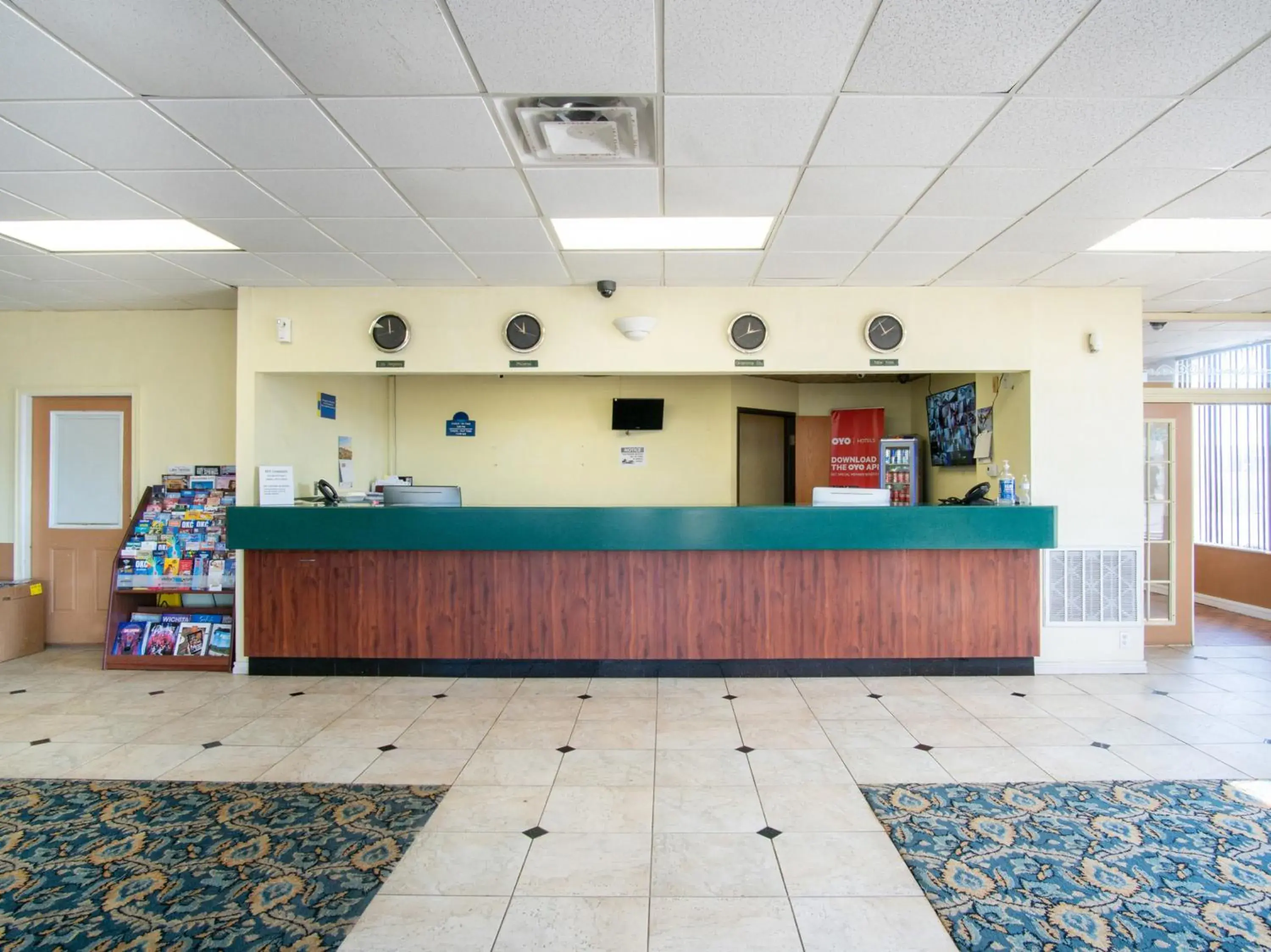 Lobby or reception, Lobby/Reception in OYO Hotel Oklahoma City South I-35 and SE 29th