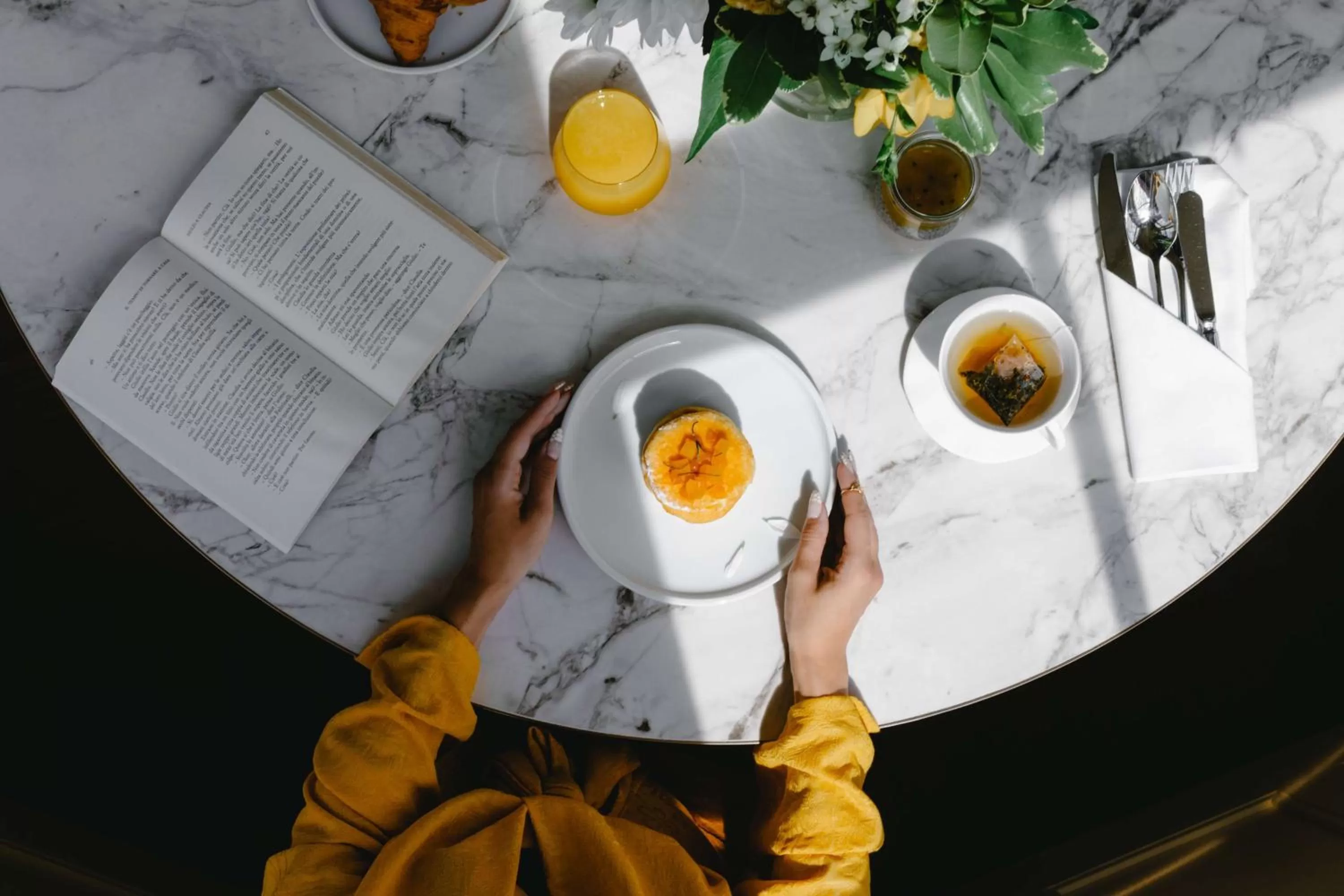 Bathroom in Andaz Prague, By Hyatt