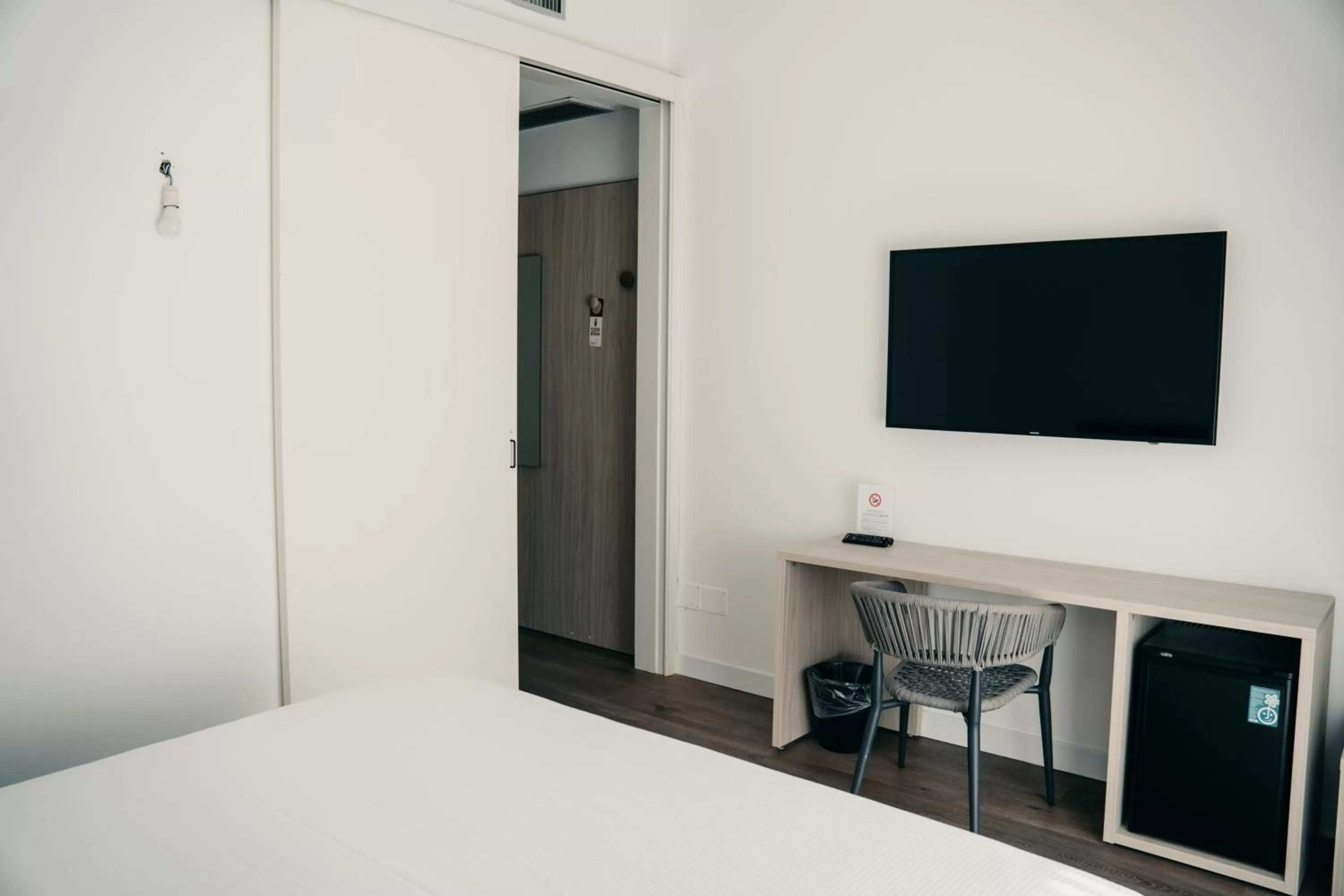 TV and multimedia, Bed in Hotel Villa Sorriso