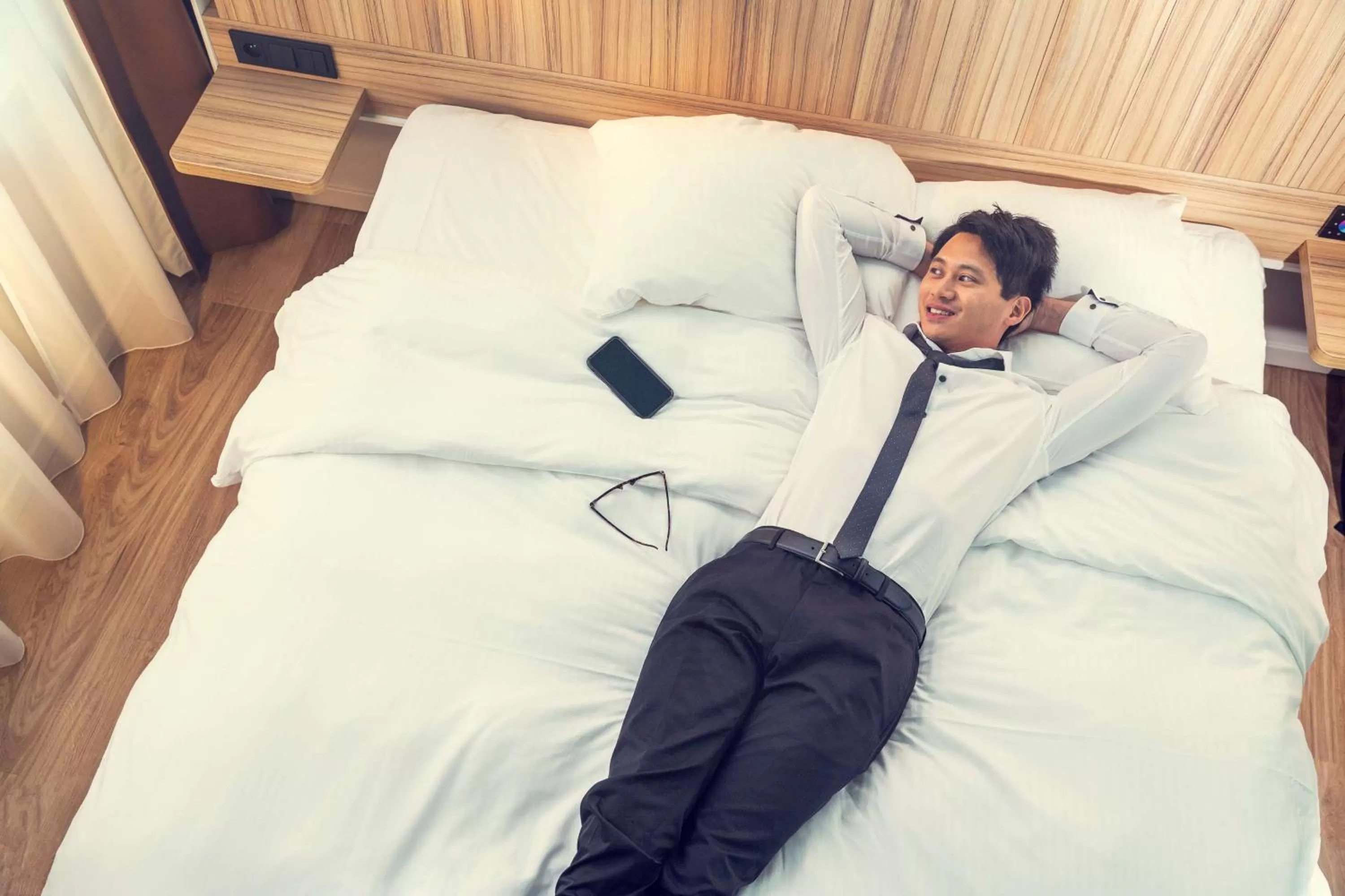 Photo of the whole room, Bed in Park Inn By Radisson Brussels Airport