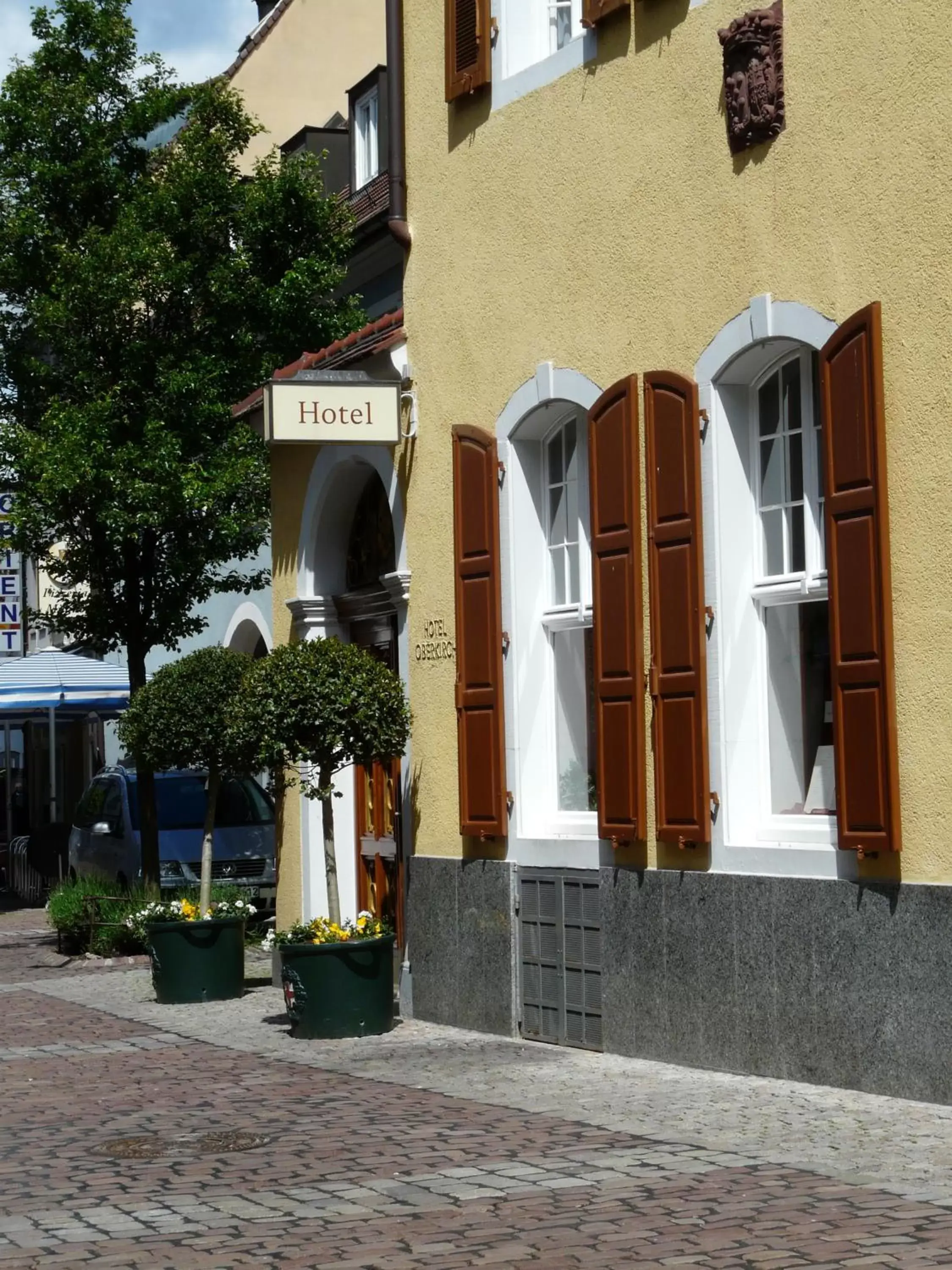 Facade/entrance, Property Building in Boutiquehotel Oberkirch im Zentrum