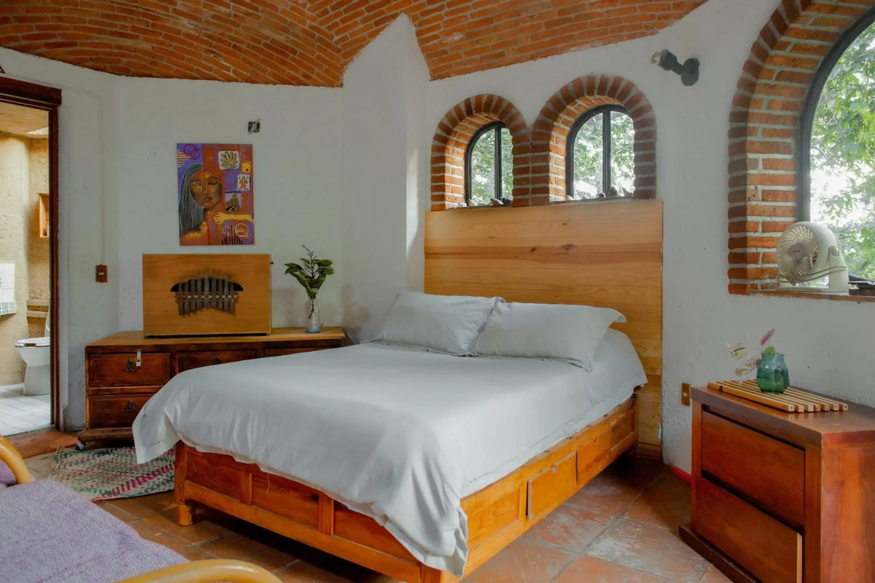 Bed in Casa Santi H