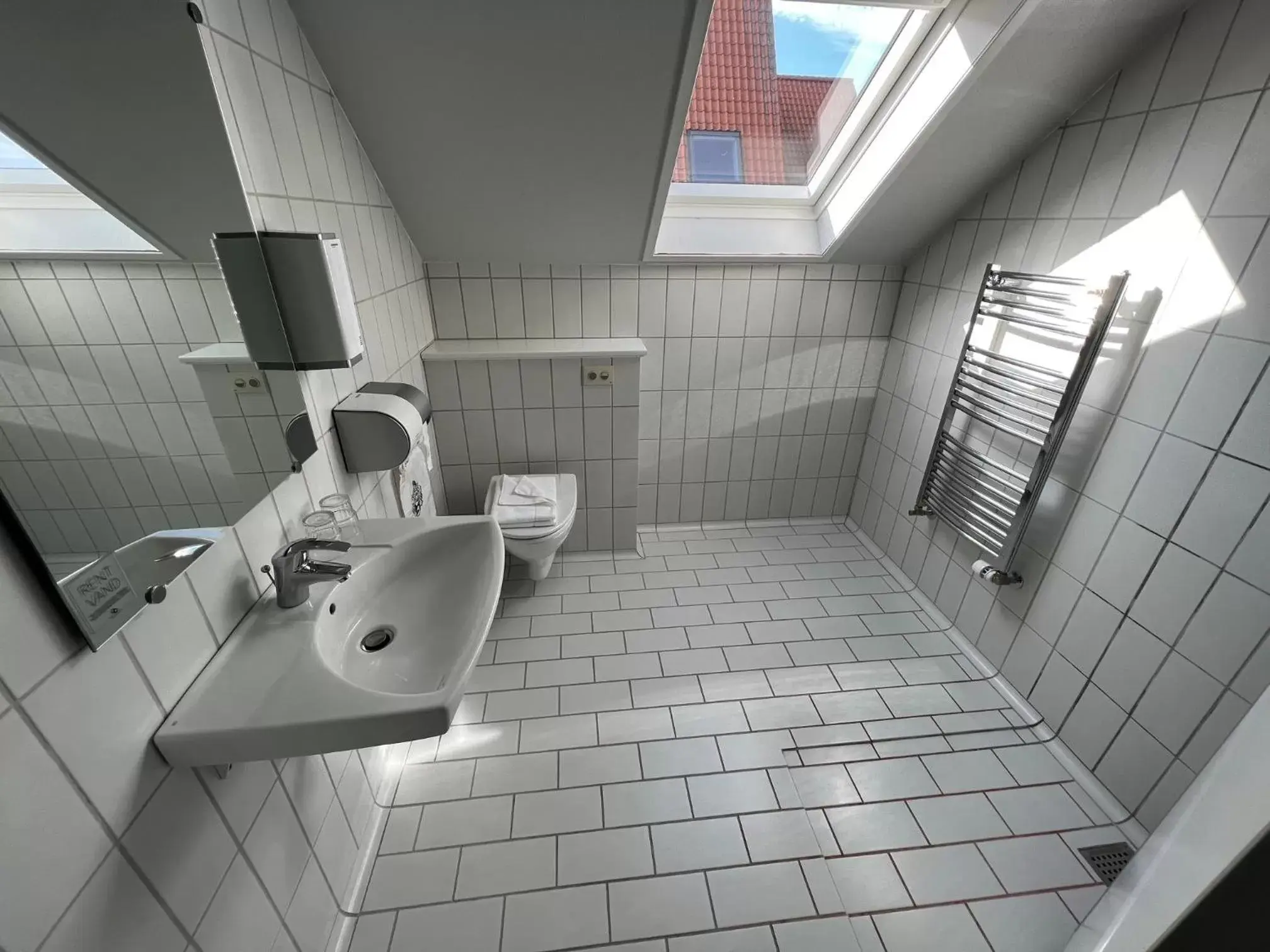 Toilet, Bathroom in Hotel Frederikshavn