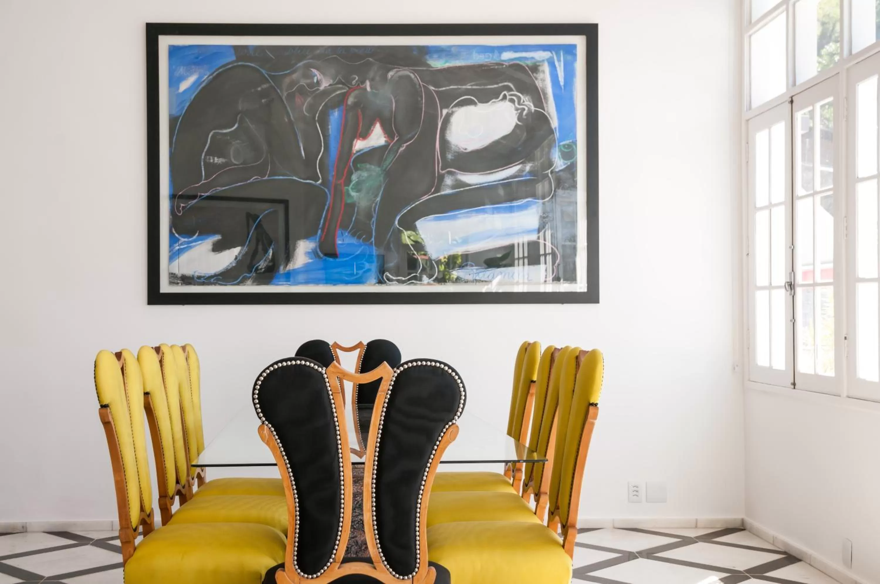 Lobby or reception in Prestige Property - Da Costa