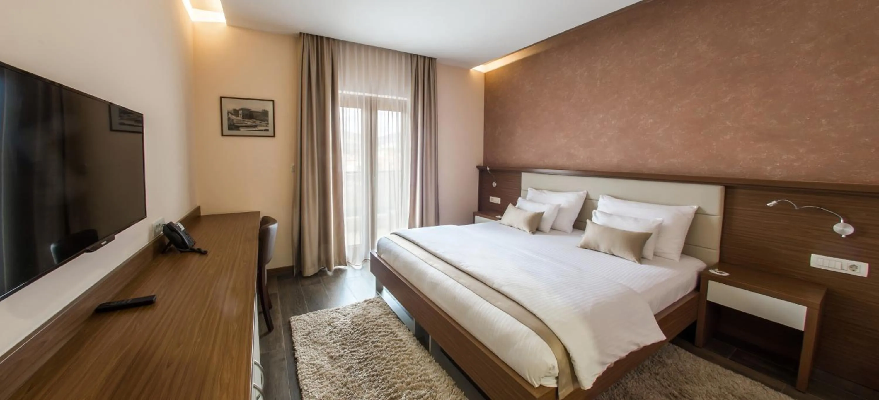 Bed in Hotel Mostar