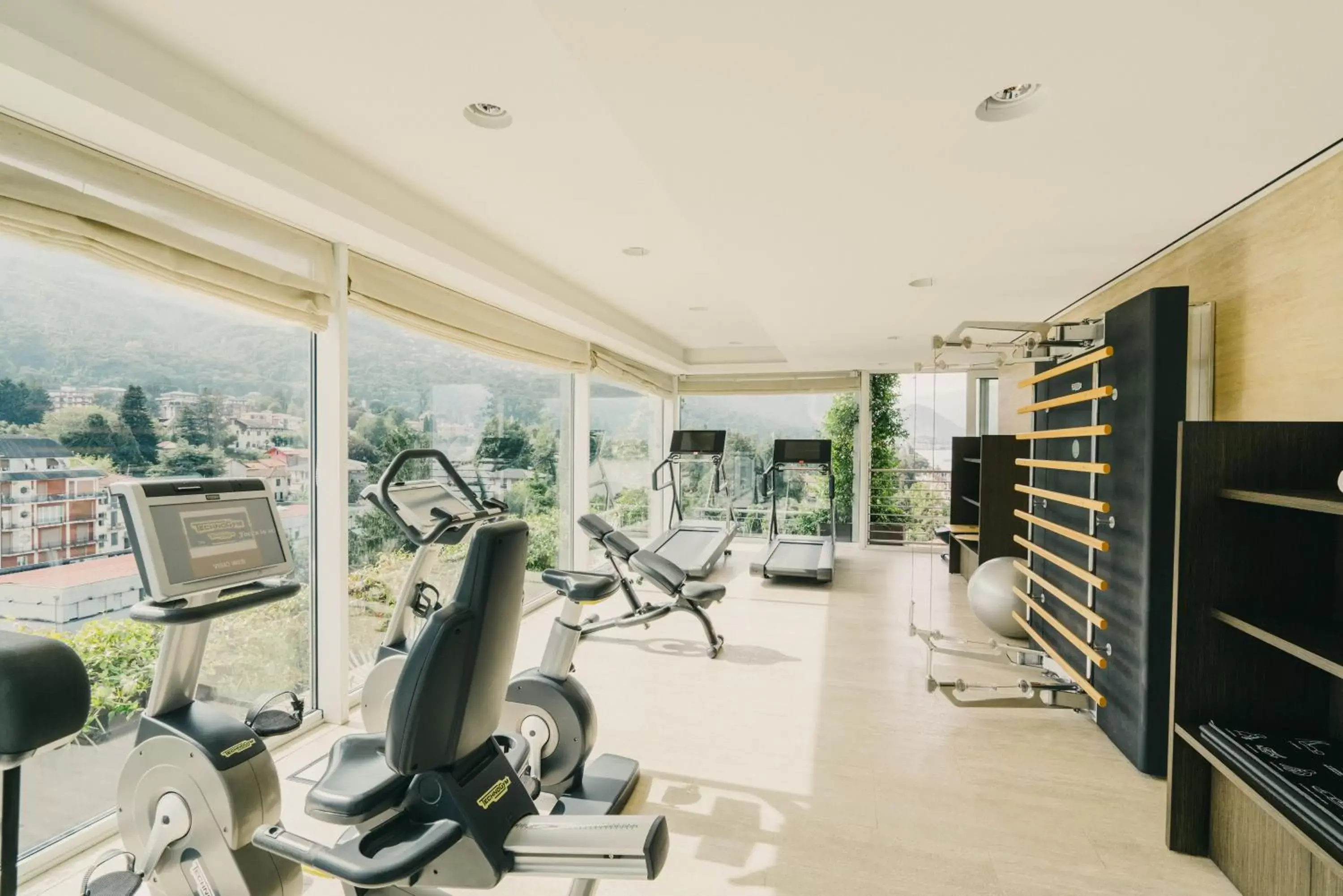 Fitness centre/facilities in Hotel La Palma Fitness centre/facilities in Hotel La Palma