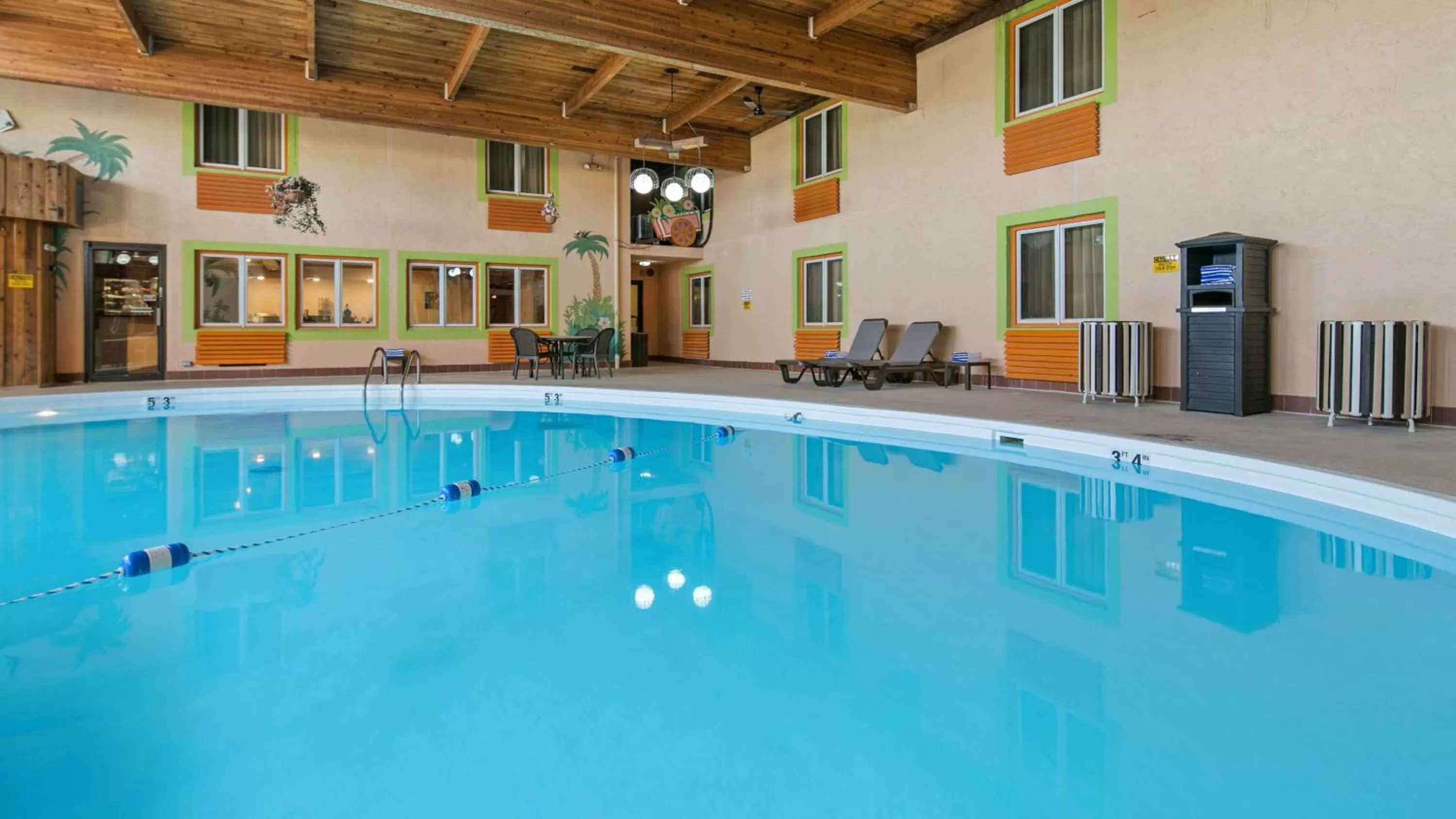 On site in Best Western La Grande Hacienda