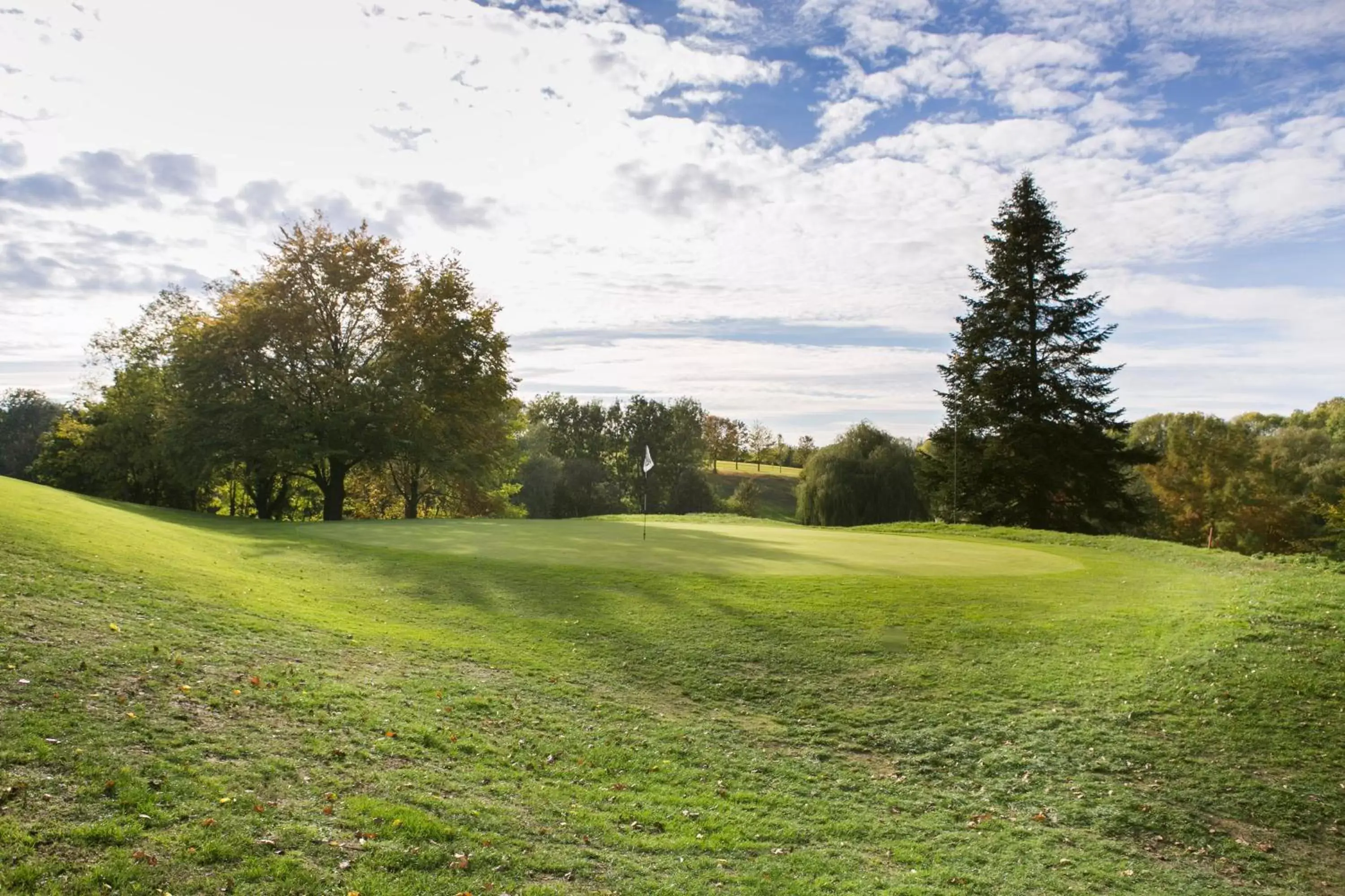 Golfcourse in Hôtel Résidence Normandy Country Club by Popinns