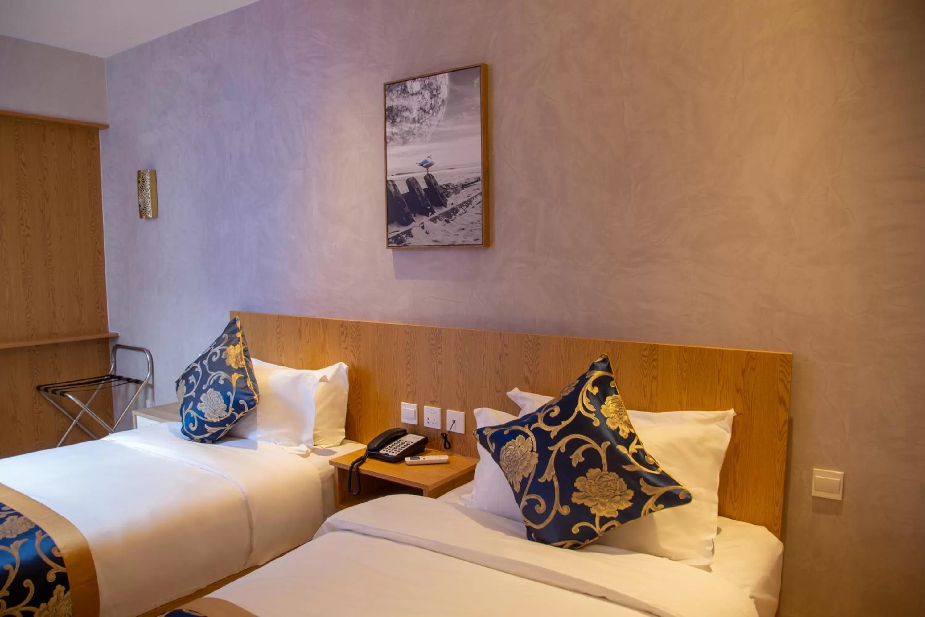 Bedroom, Bed in VANCII Hotel