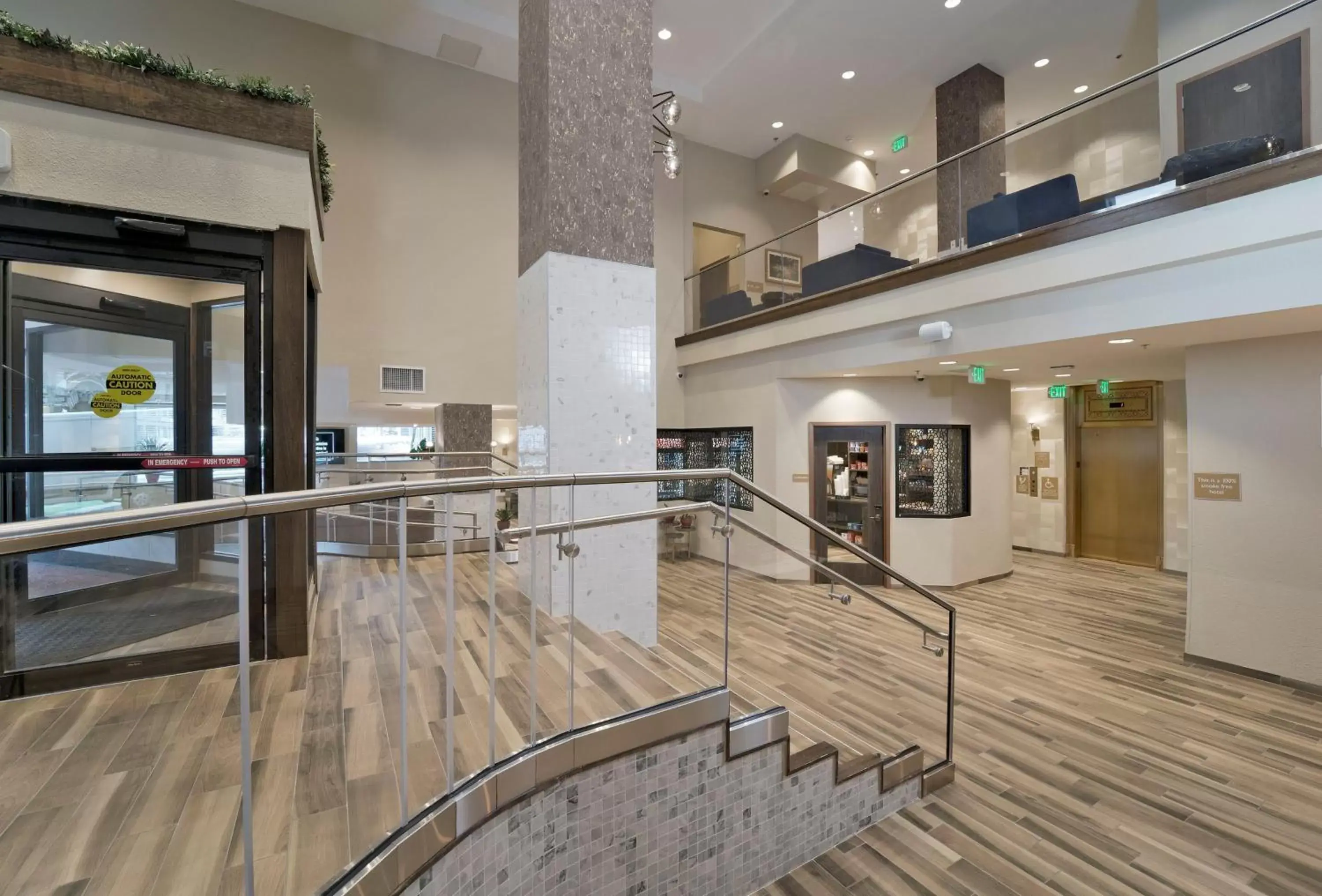 Property building in Candlewood Suites Baltimore - Inner Harbor, an IHG Hotel