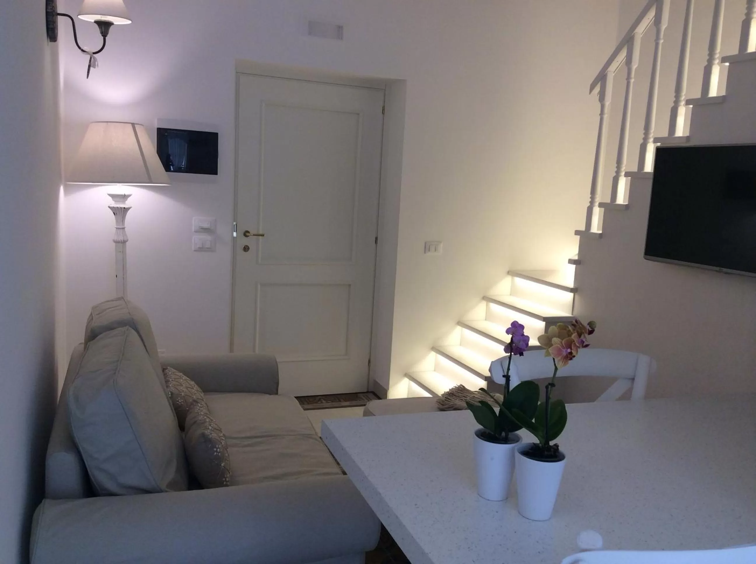 Photo of the whole room in Suite Le Perle