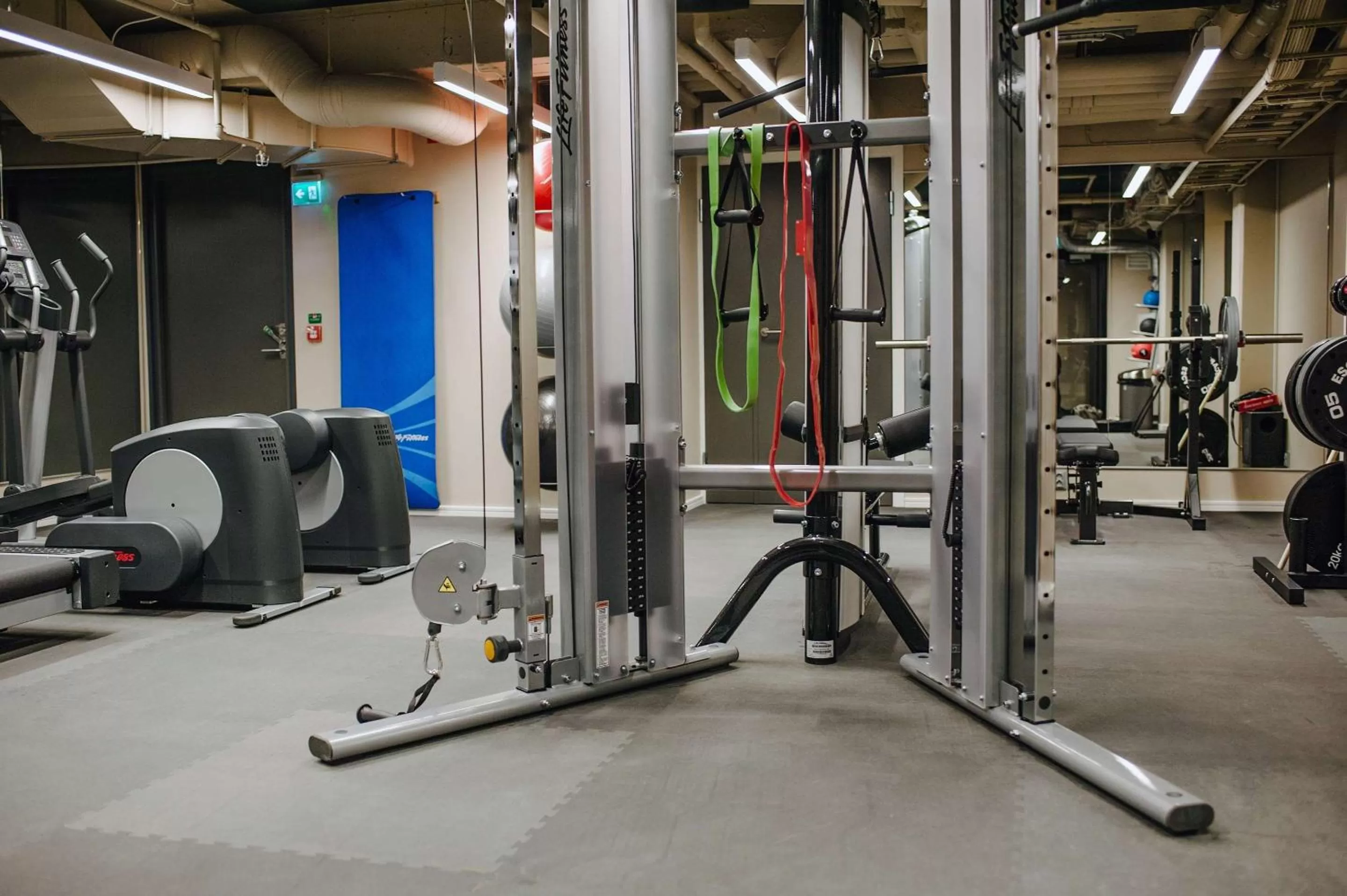 Fitness centre/facilities in Best Western and hotel